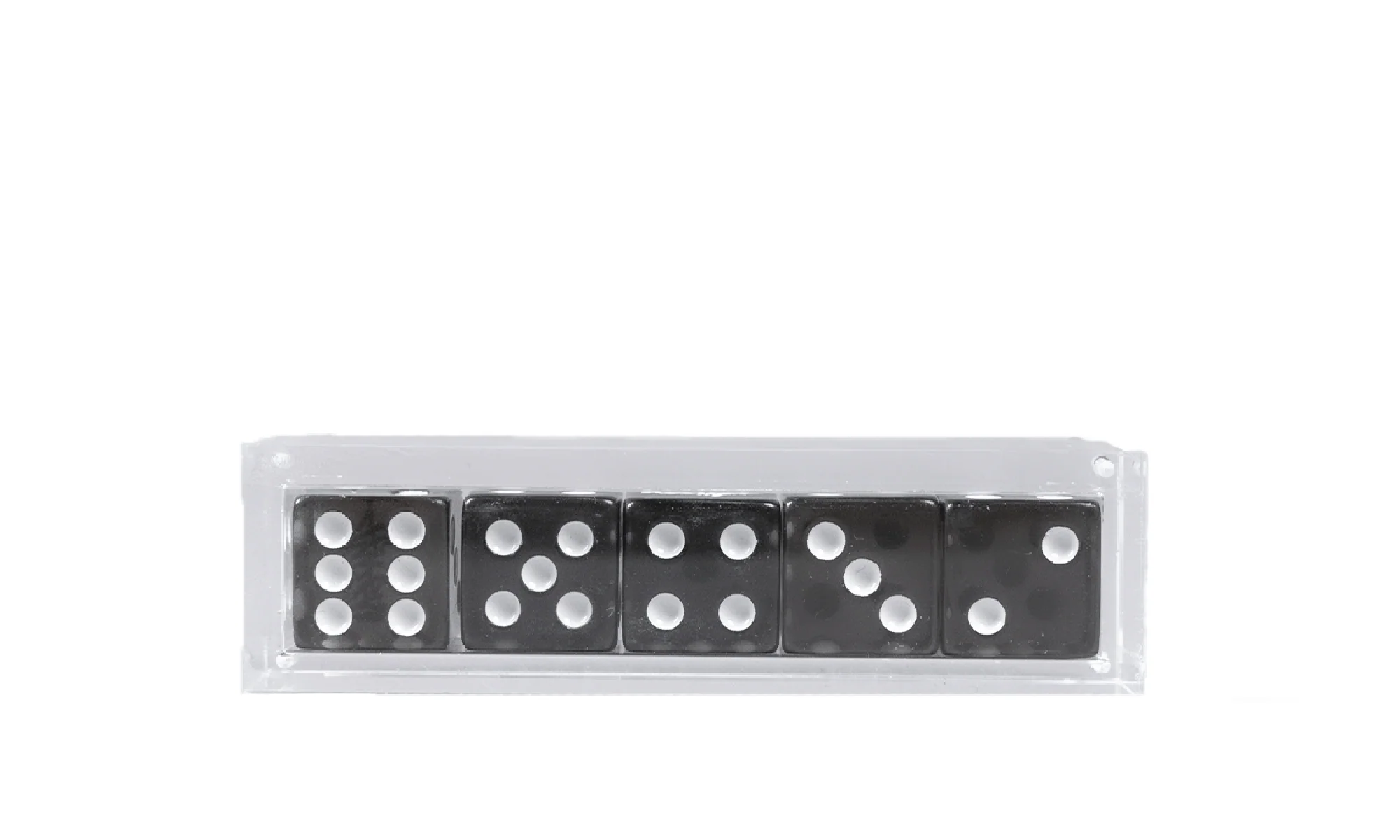Dice Set "Black" STUS69 - Image 2