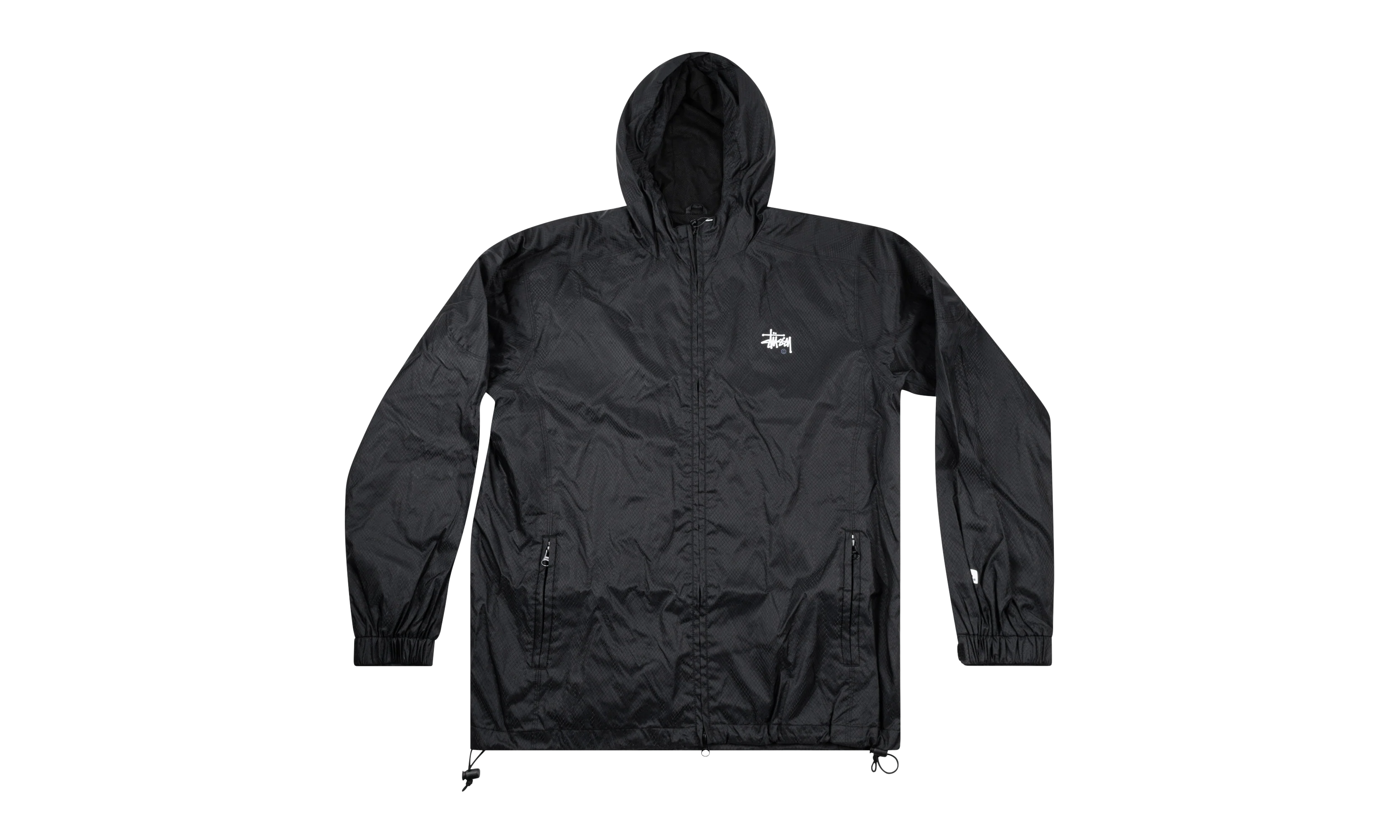 Dice Wrist Windbreaker "Black" STUS101