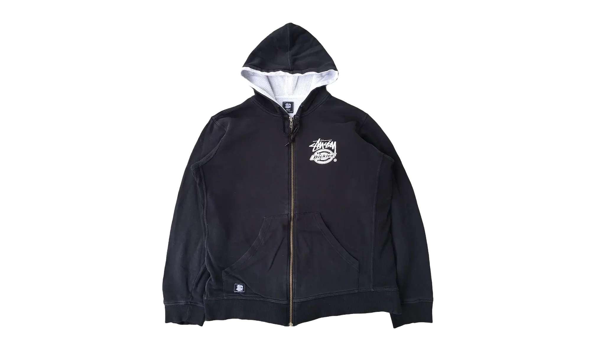 Dickies Full Zipper Hoodie "Black" STUS72
