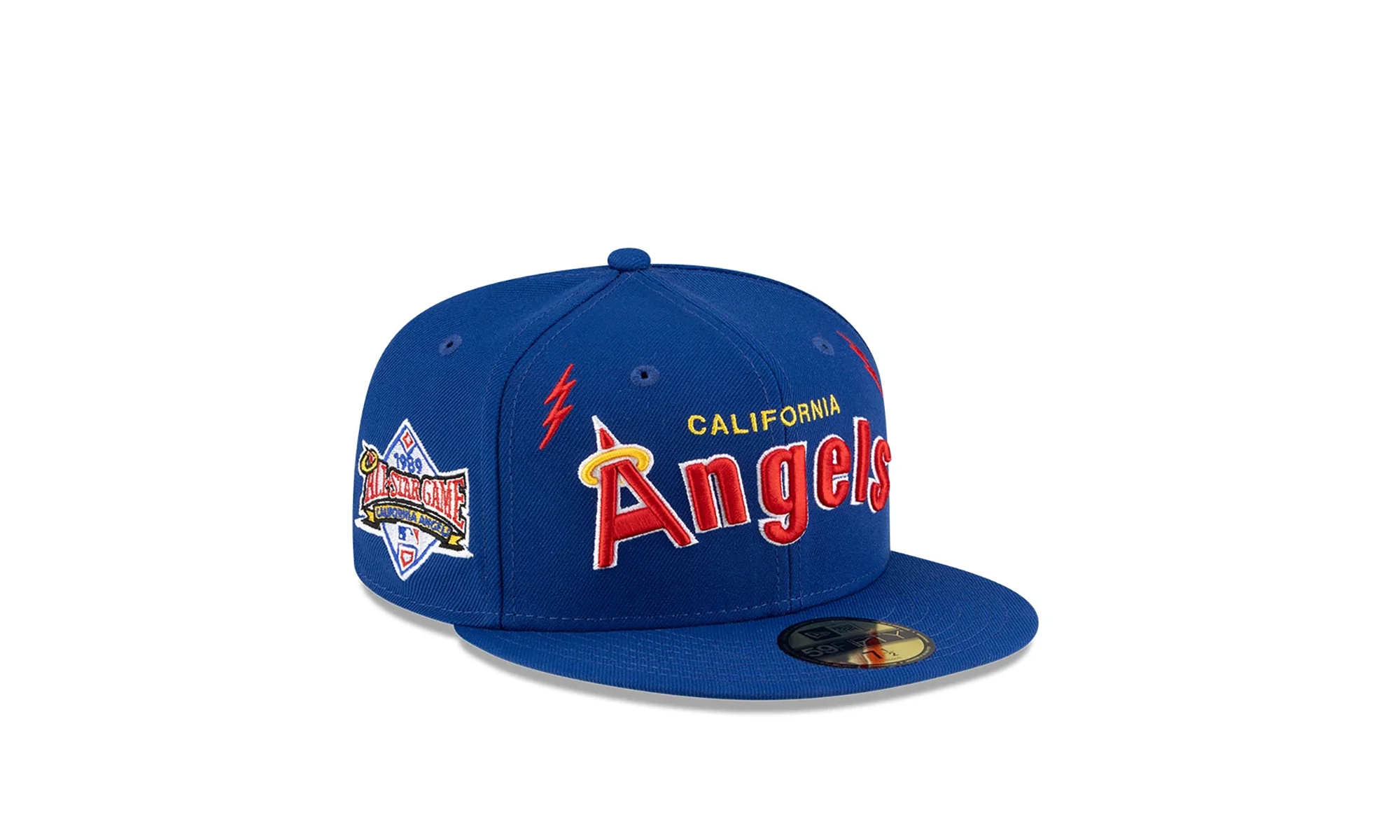 Diet Starts Monday (DSM) 59FIFTY Lightning Bolts "Anaheim Angels" 60770367 - Image 2