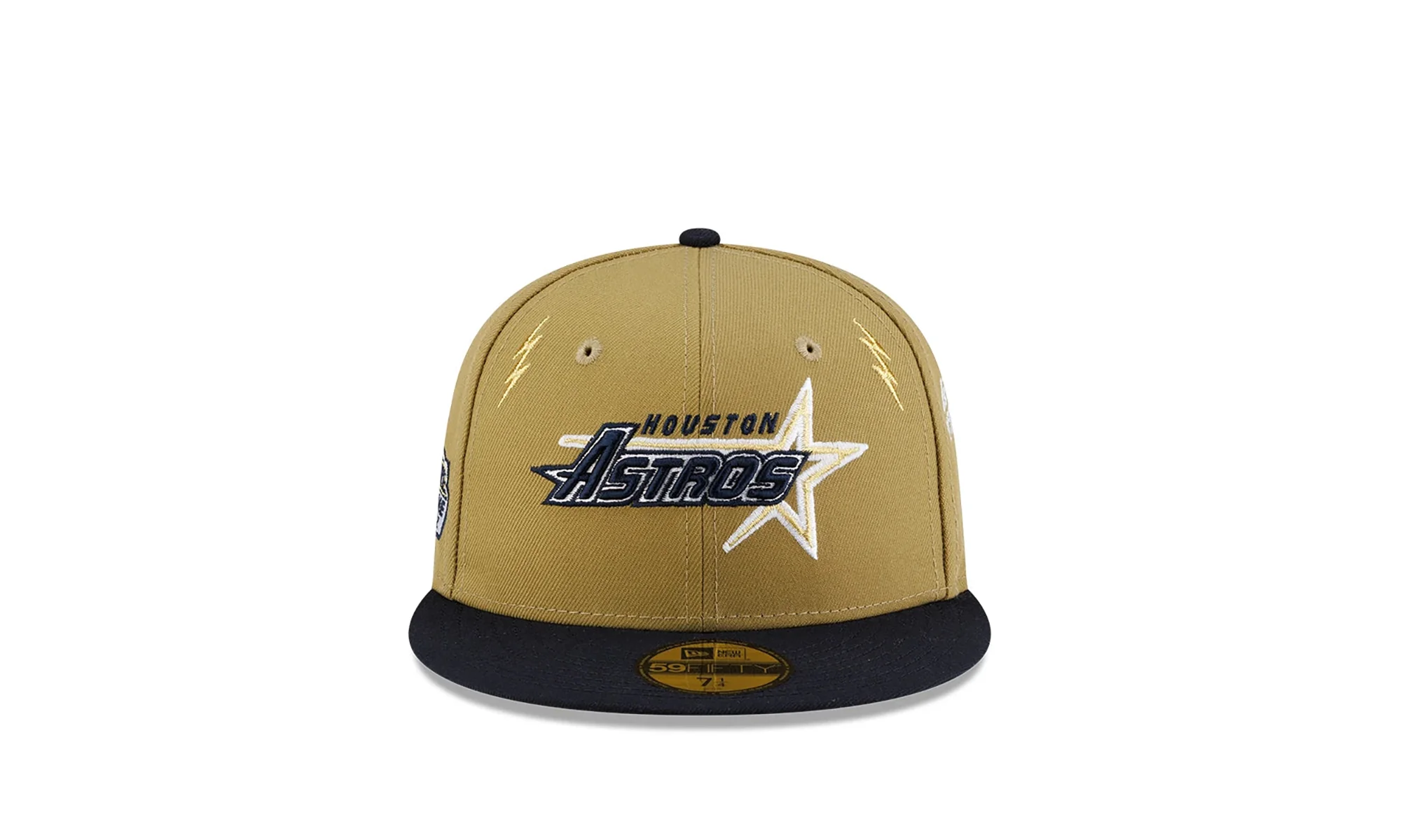 Diet Starts Monday (DSM) 59FIFTY Lightning Bolts "Houston Astros" 60770361