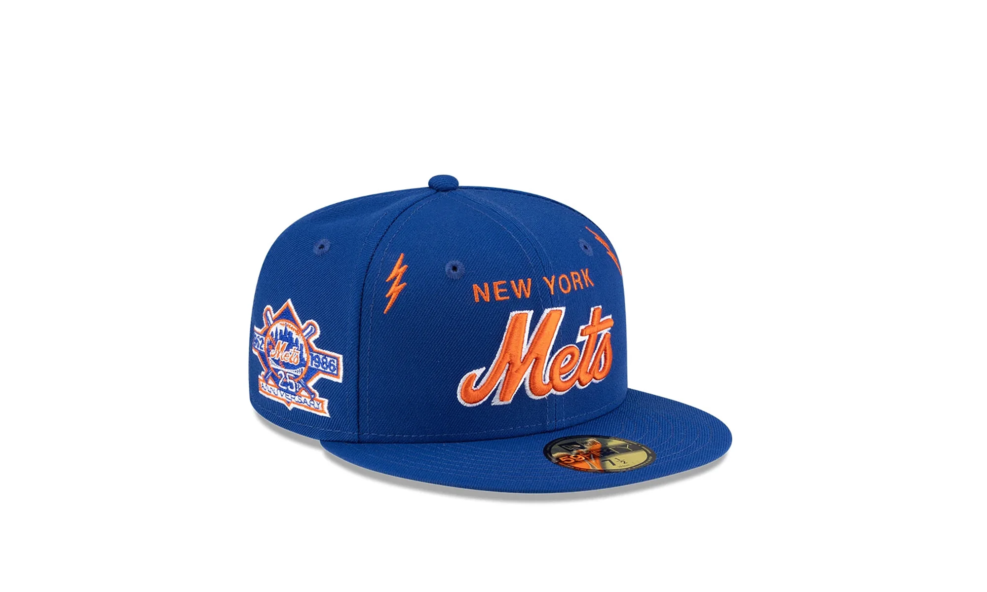 Diet Starts Monday (DSM) 59FIFTY Lightning Bolts "NY Mets" 60770362 - Image 2