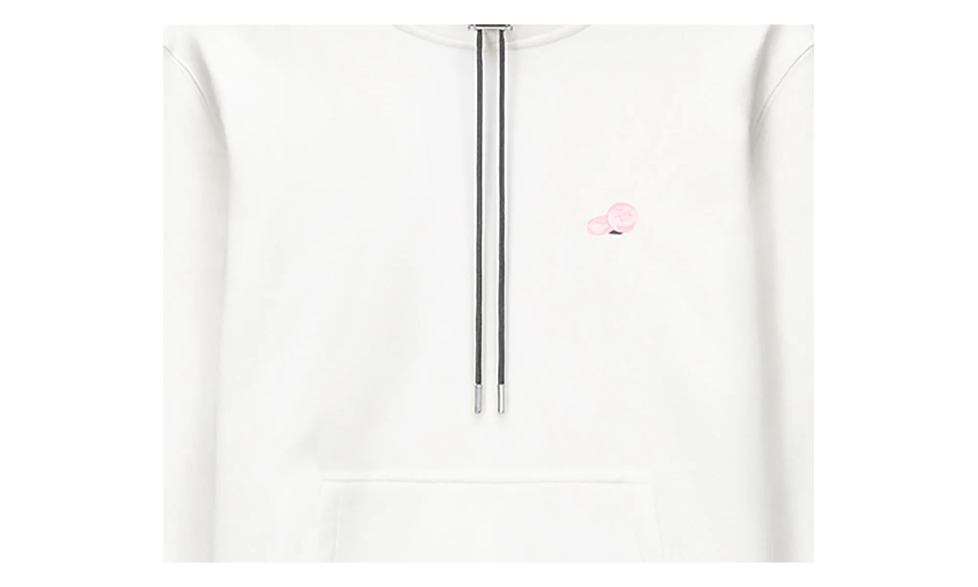 Dion Contraband Hoodie "White" MRLDK909 T1181WTCBN - Image 2