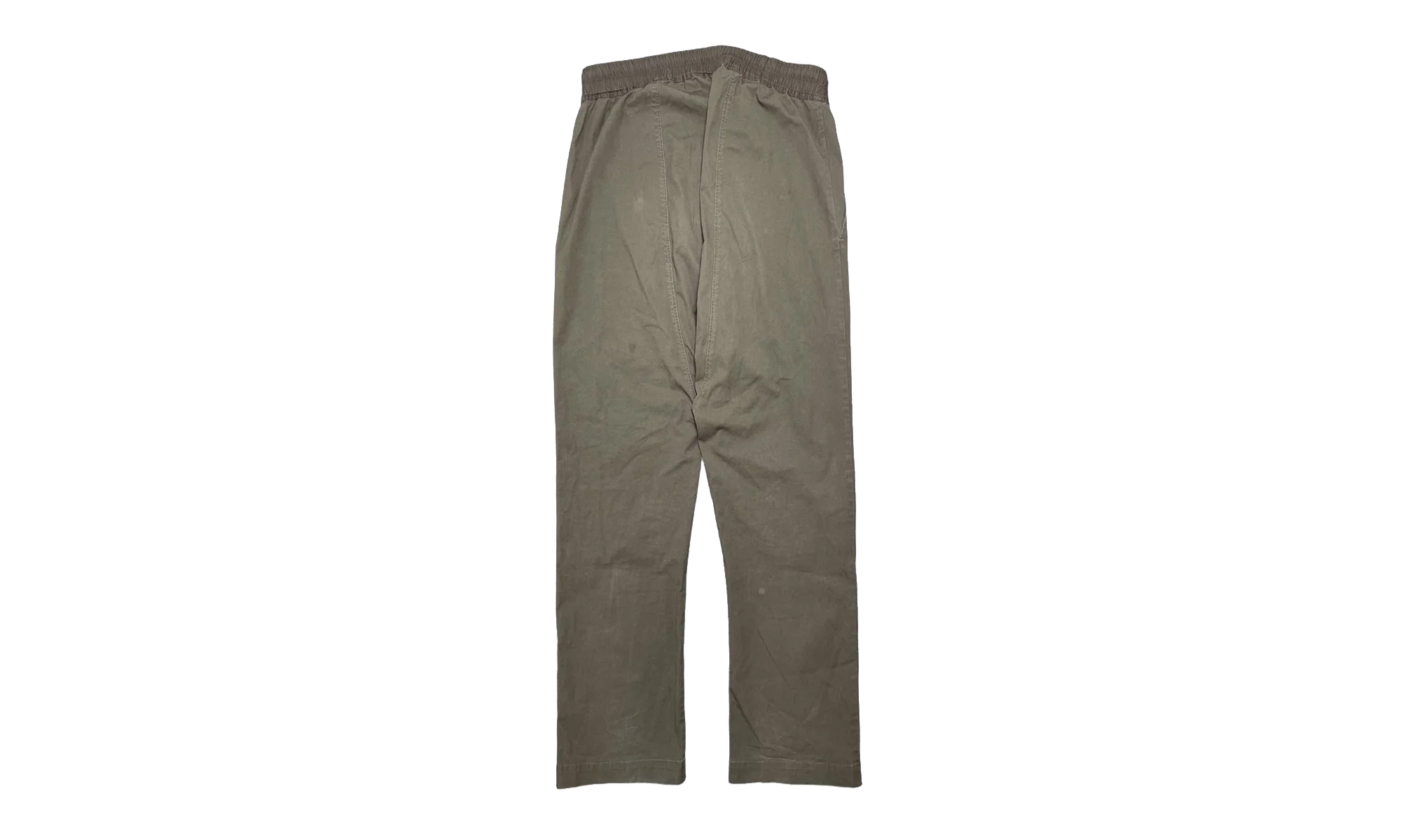 Dirt Berlin Drawstring Pants "Dark Dust" RU18S5380 TE 78 - Image 2