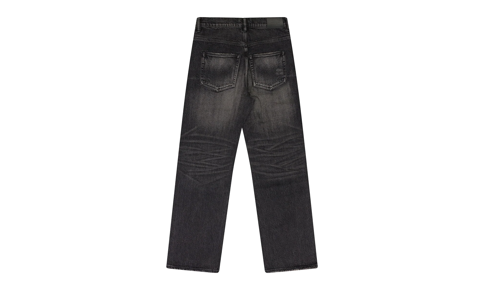 Dirty Fade Denim "Black" P018 ODFB124 - Image 2