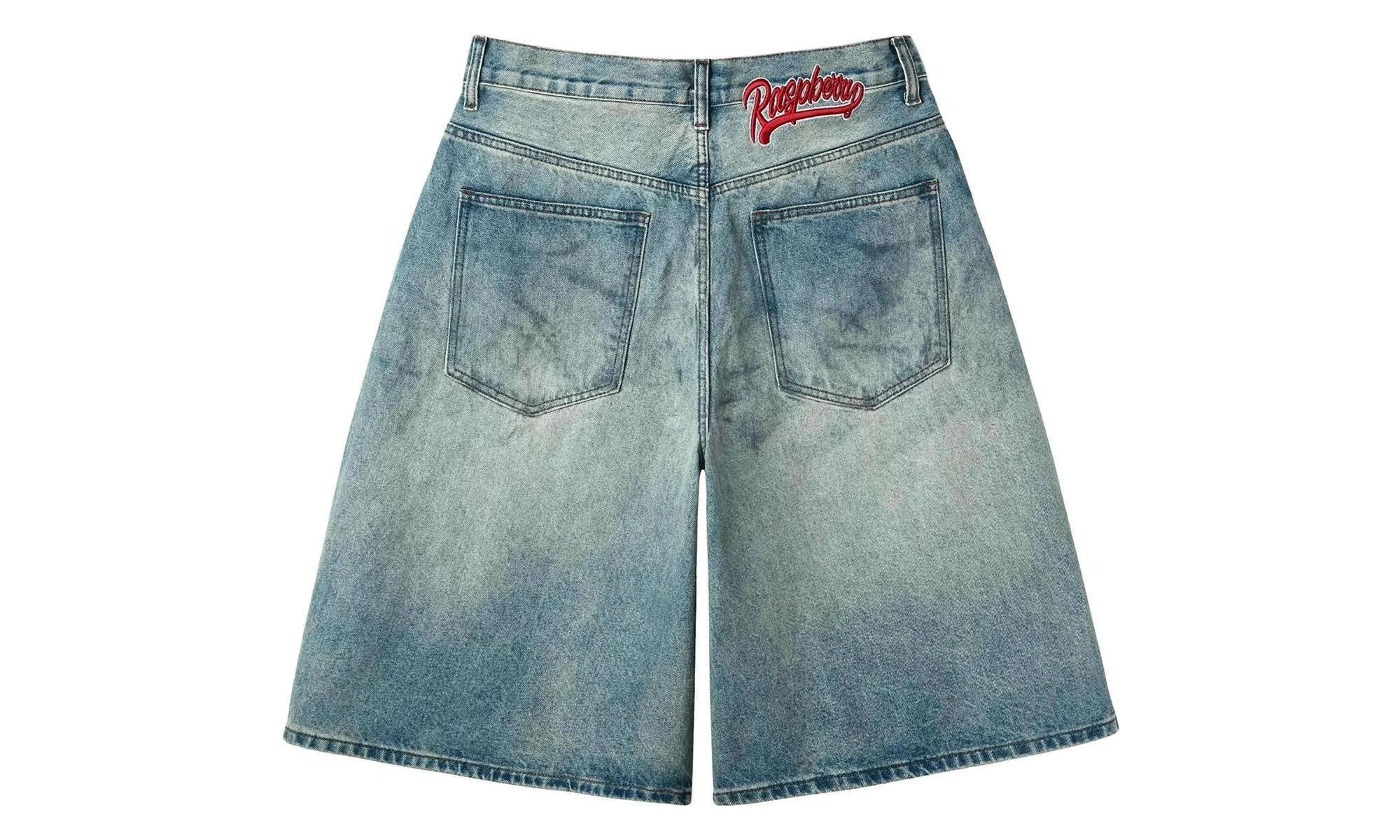 Dirty Jean Shorts "Blue" 10044174 - Image 2