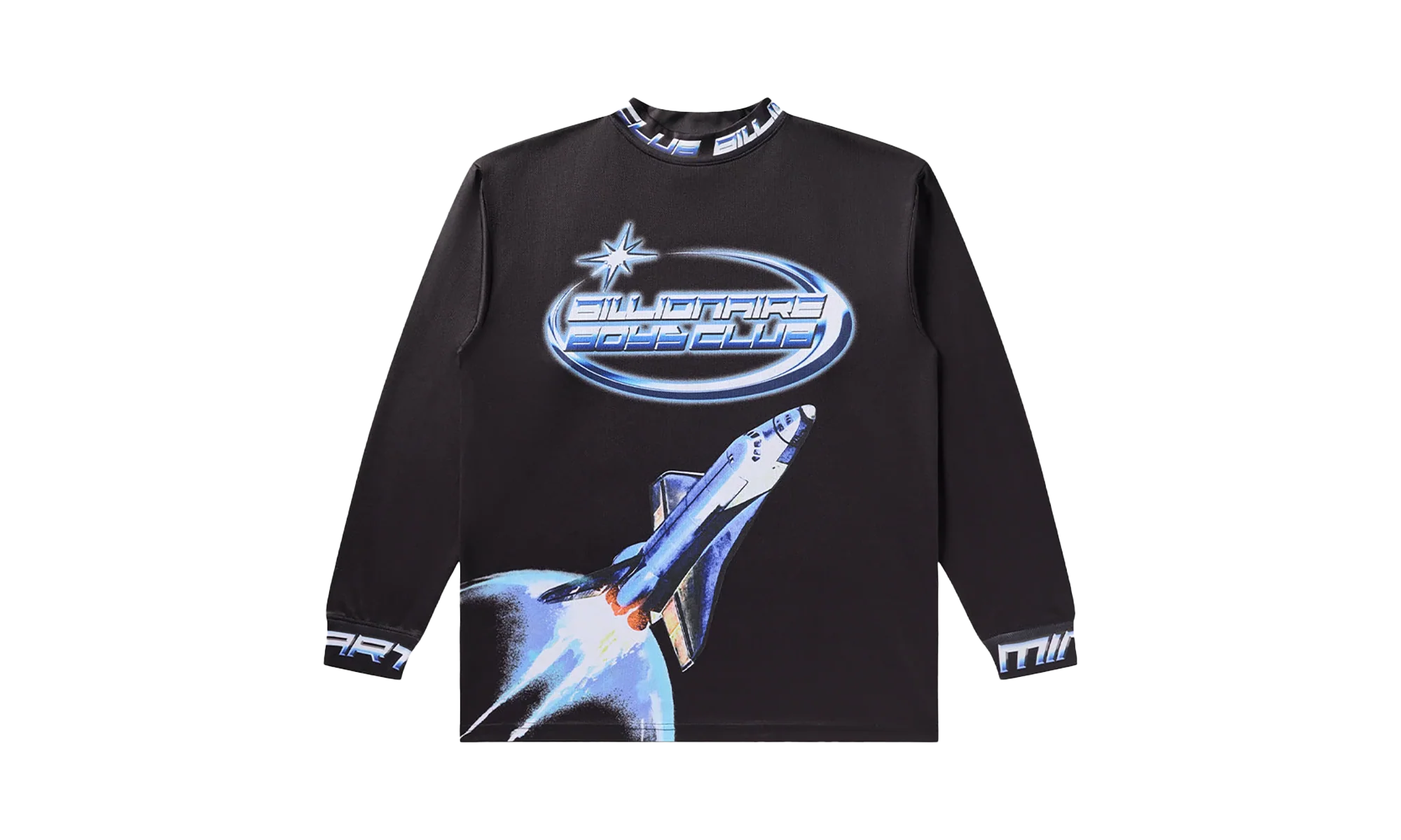 Discovery LS Knit Jersey "Black" 851 8310 BLK