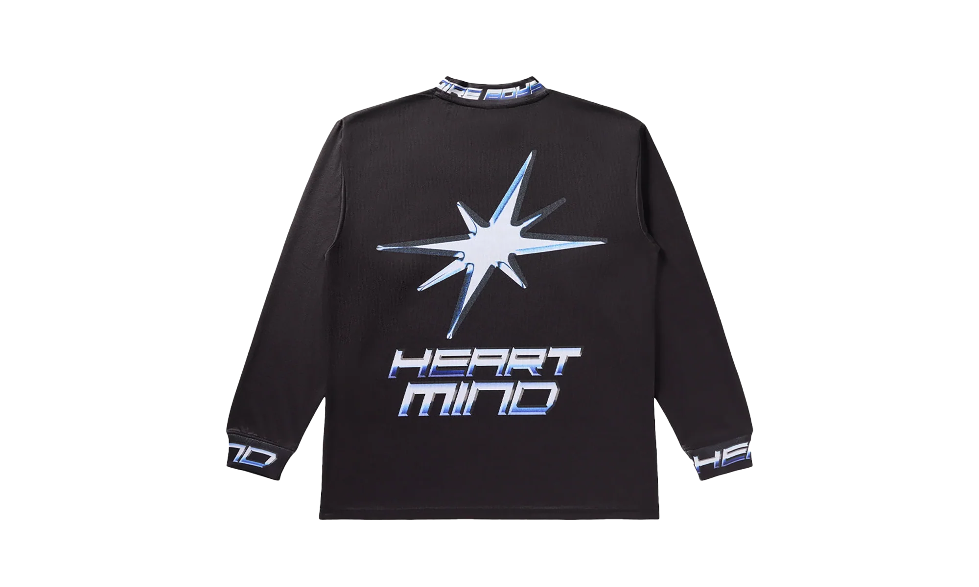 Discovery LS Knit Jersey "Black" 851 8310 BLK - Image 2