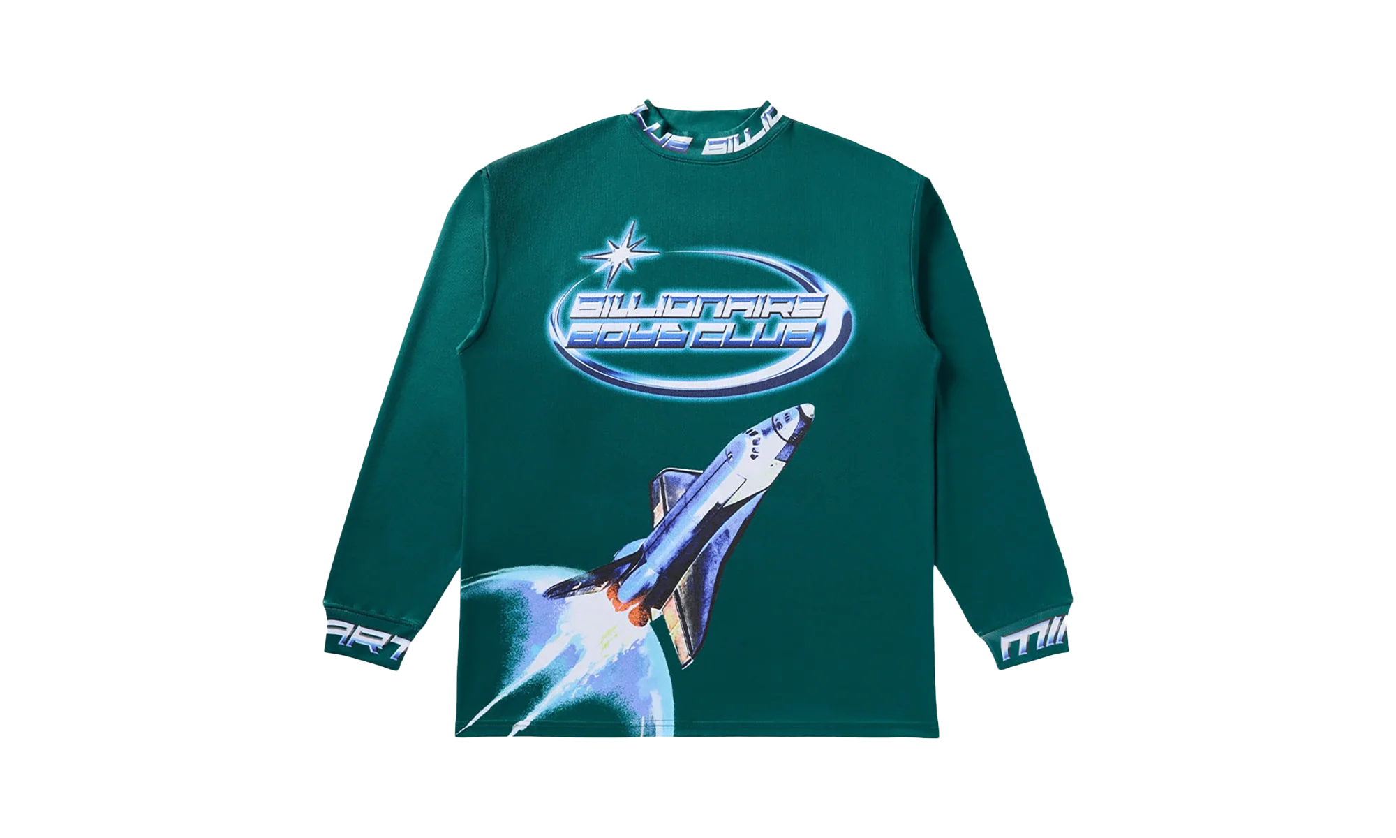 Discovery LS Knit Jersey "Rain Forest" 851 8310 GRN