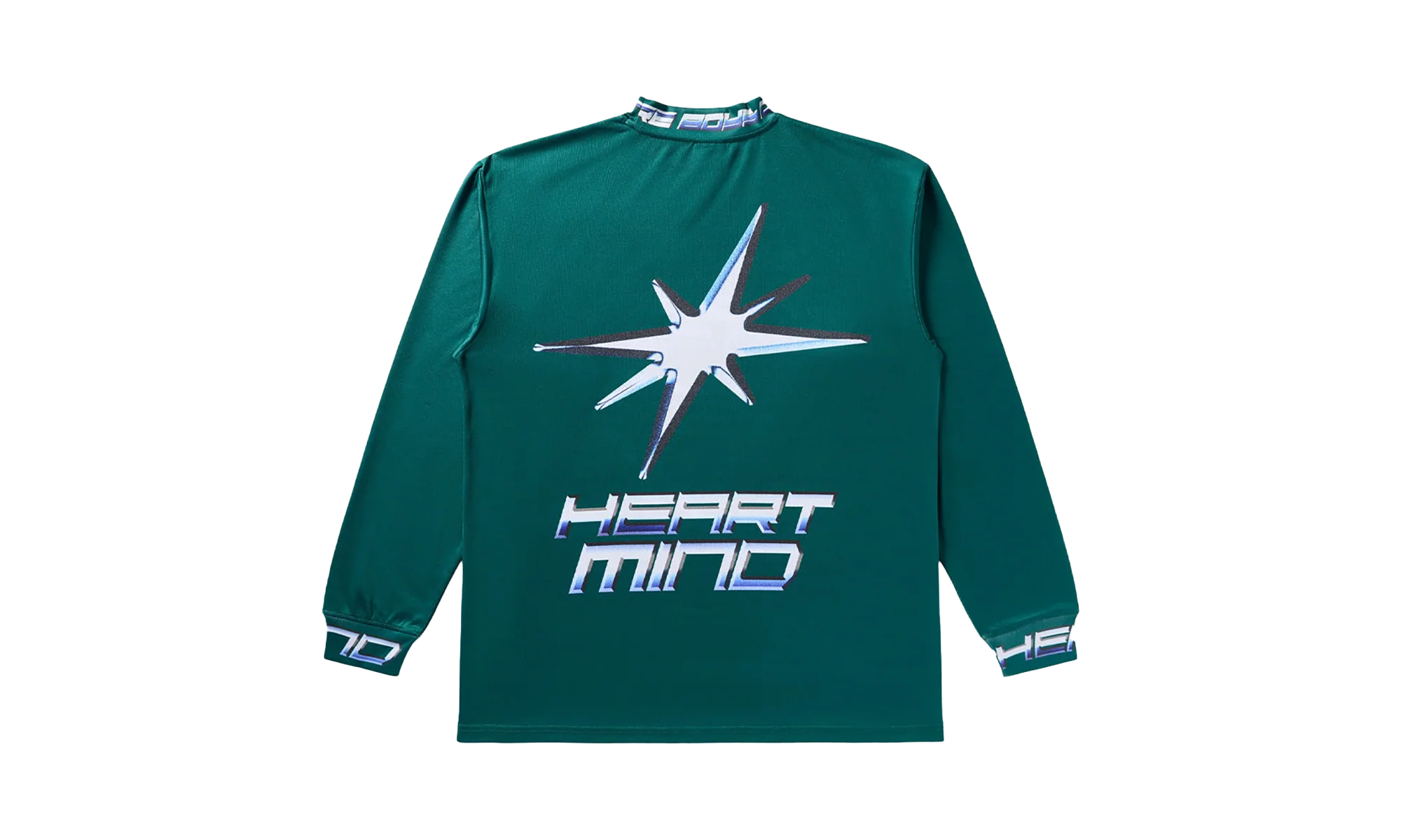 Discovery LS Knit Jersey "Rain Forest" 851 8310 GRN - Image 2