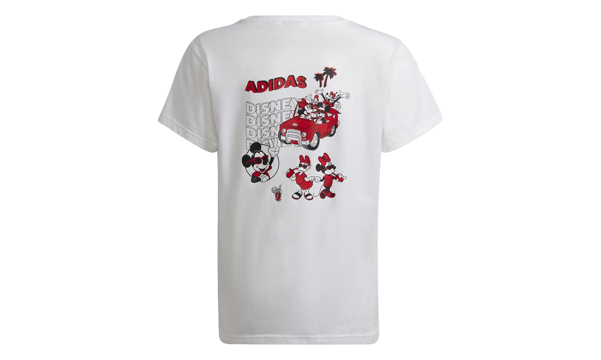 Disney Mickey and Friends T-Shirt GS "White" HF7576 - Image 2