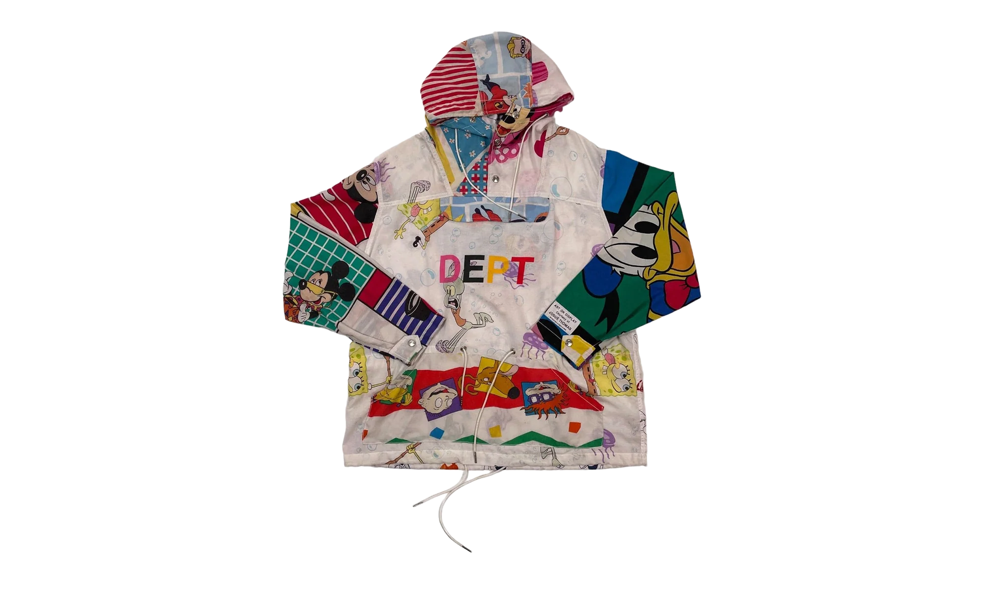 Disney Nick Anorak "White Multi" GDDNAWM
