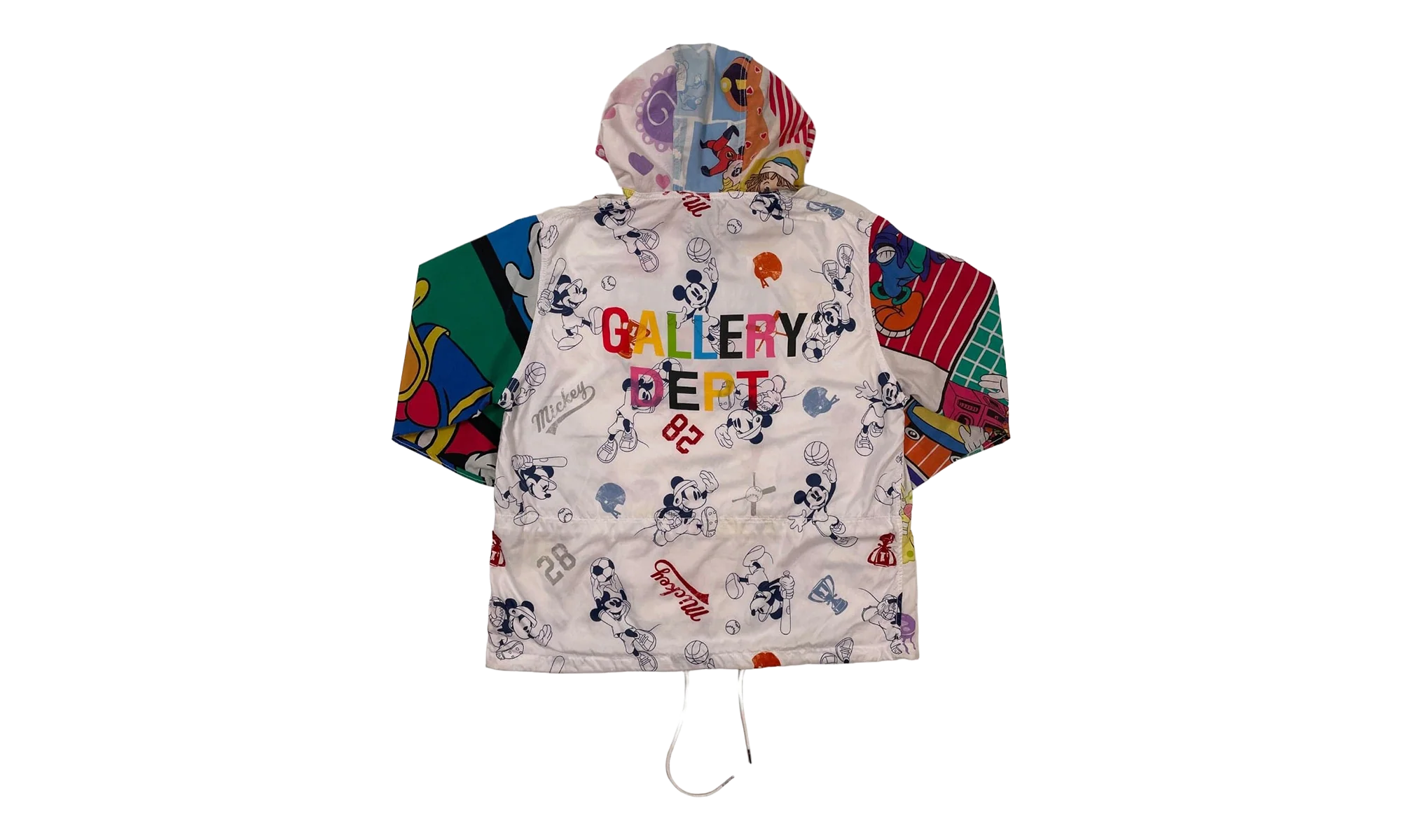 Disney Nick Anorak "White Multi" GDDNAWM - Image 2