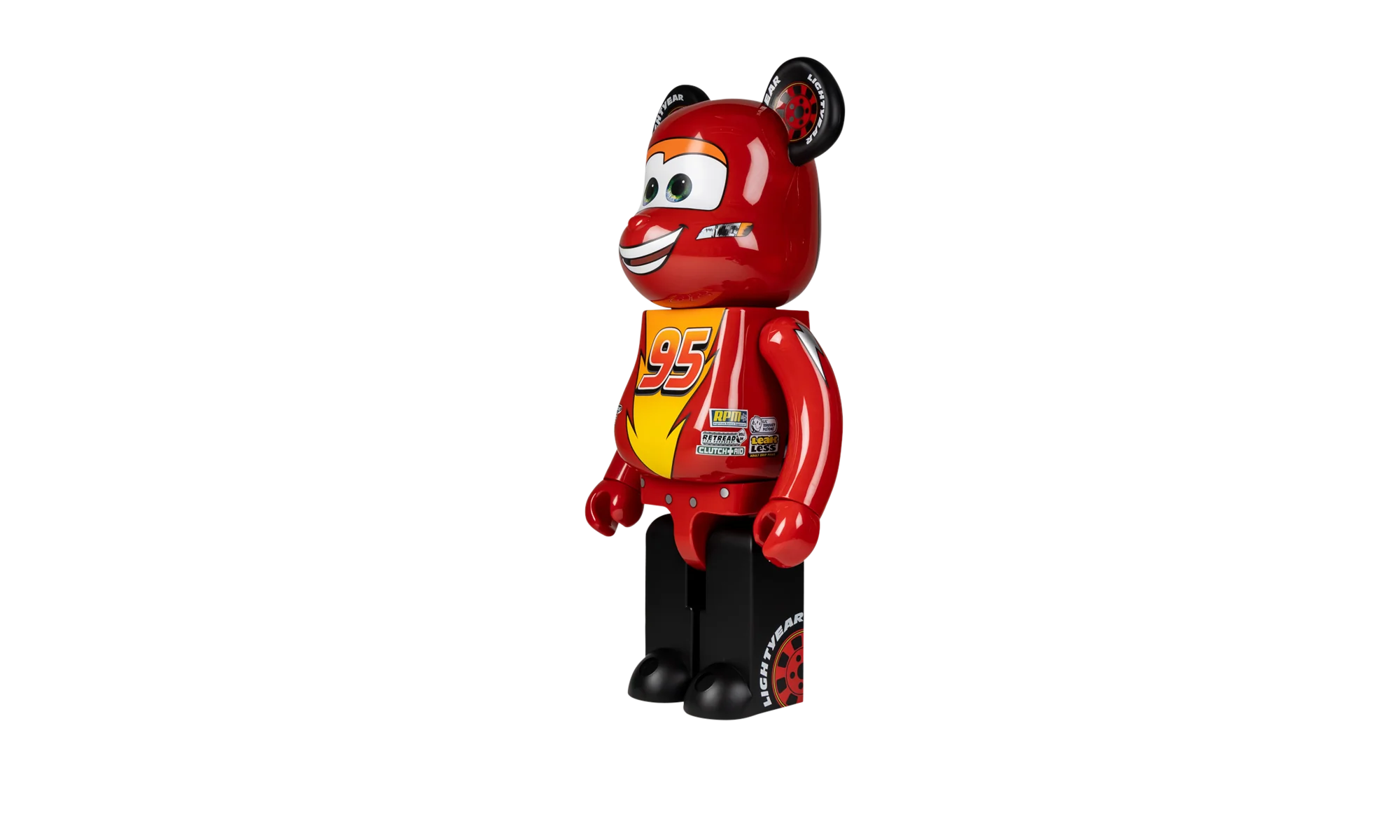 Disney Pixar Lightning McQueen "1000%" MEDI0126 - Image 2