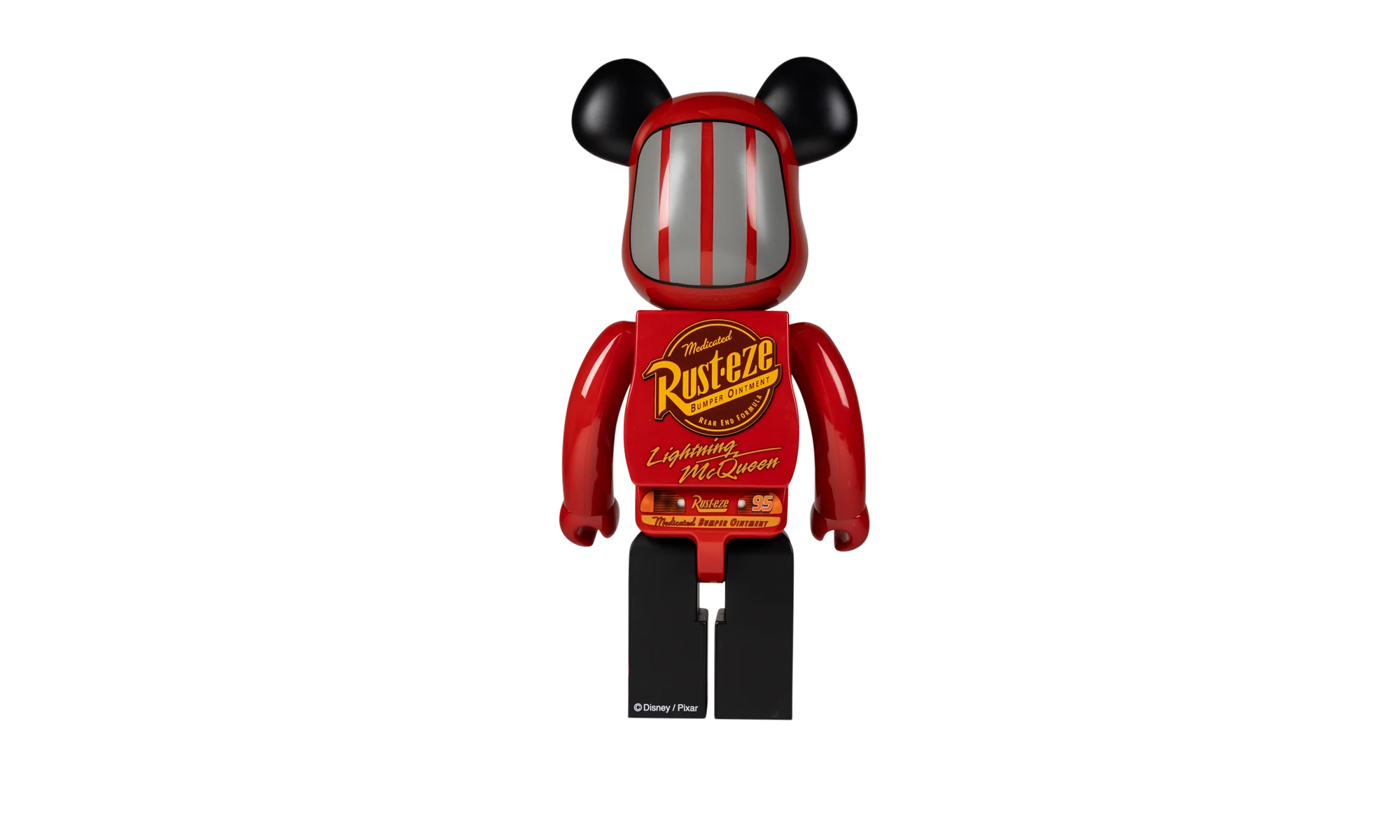 Disney Pixar Lightning McQueen "1000%" MEDI0126 - Image 3