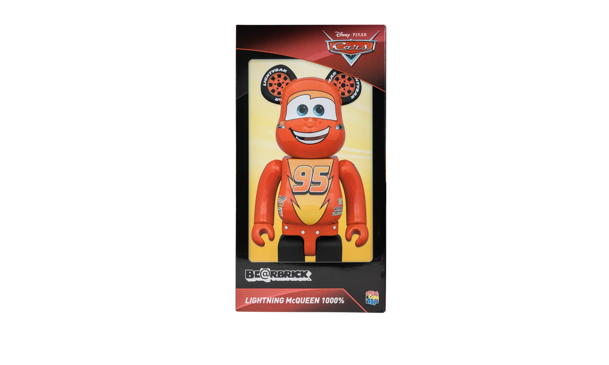Disney Pixar Lightning McQueen "1000%" MEDI0126 - Image 4