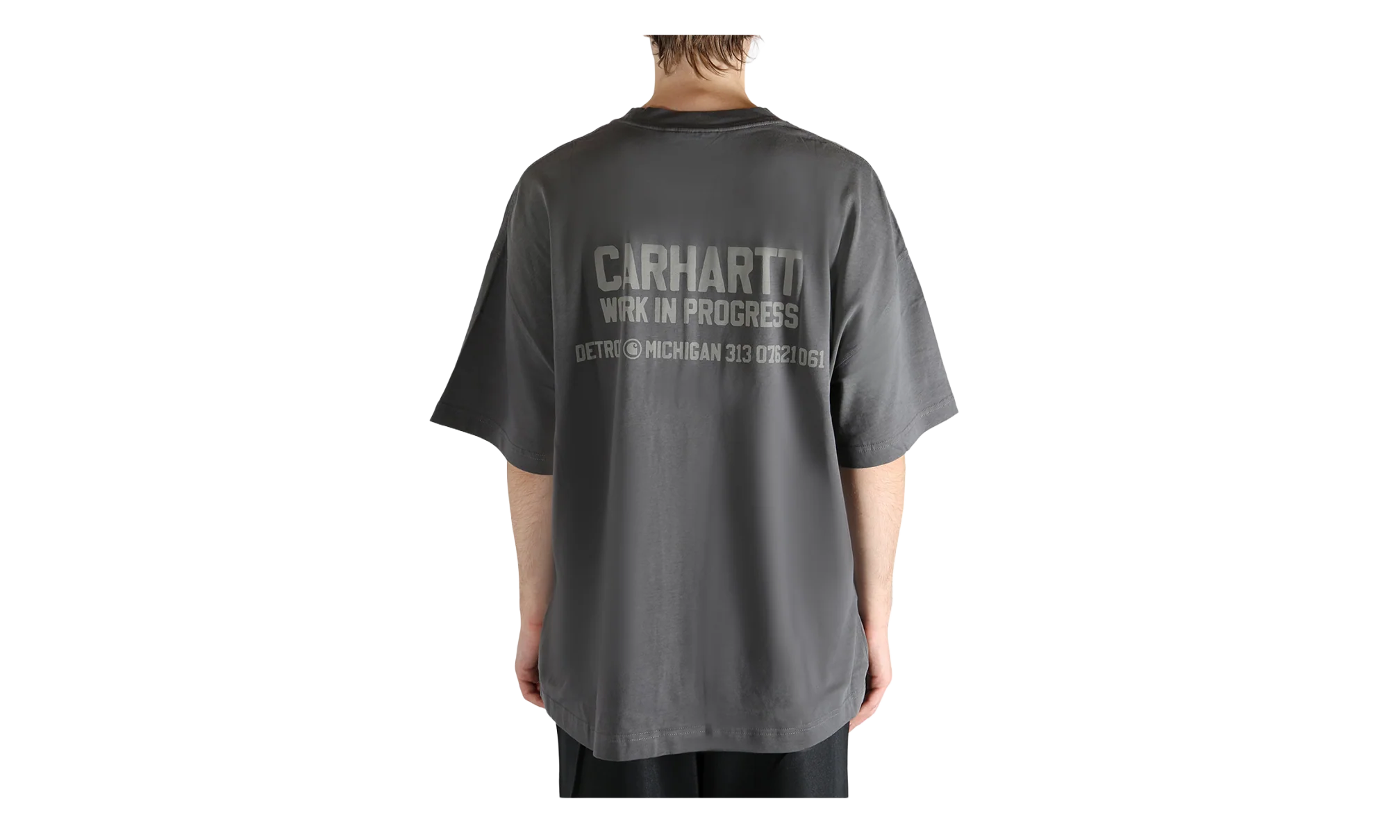 Distance T-Shirt "grey" I035449 874J - Image 2
