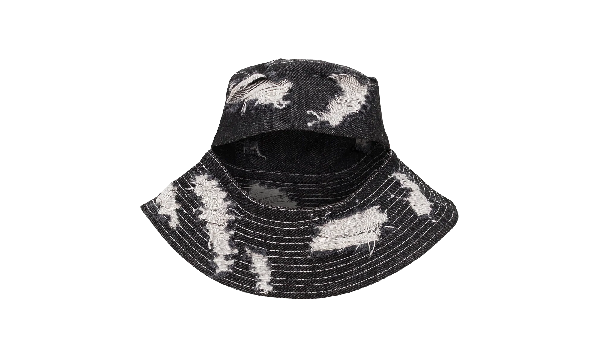 Distressed Selvedge Visor "Blue" 1340090010