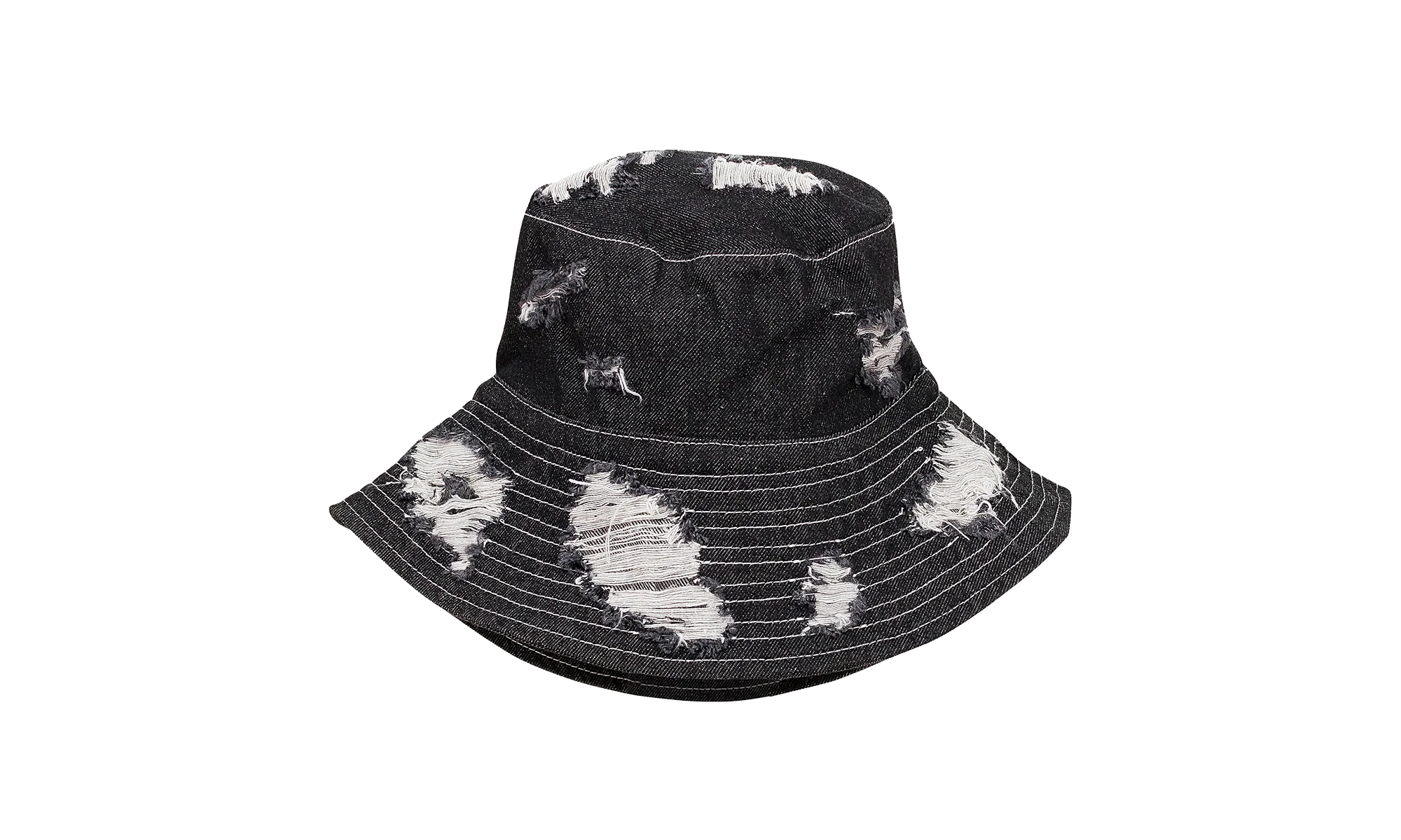 Distressed Selvedge Visor "Blue" 1340090010 - Image 2