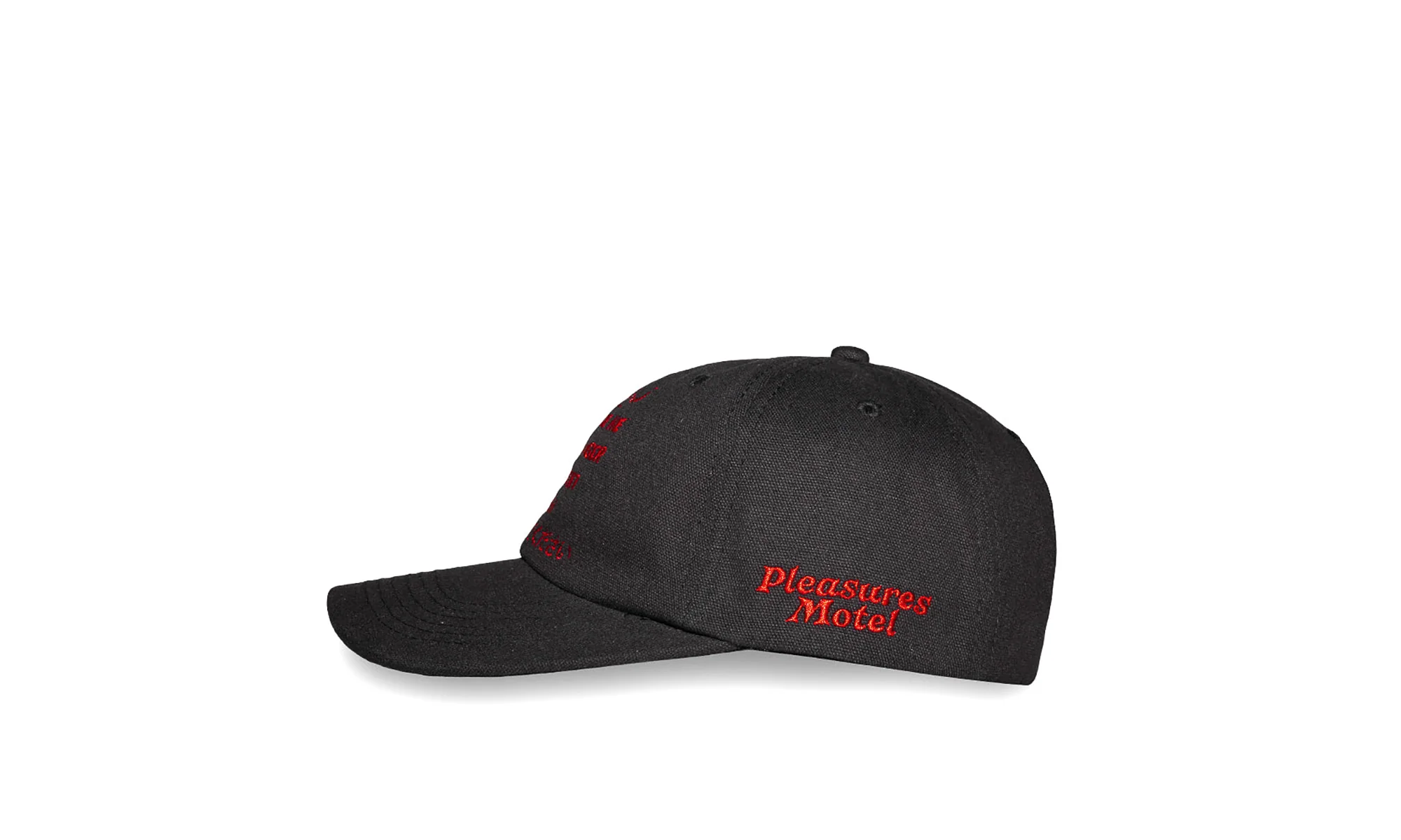 Disturb Strapback Hat "Black" P25W084-BLACK - Image 2
