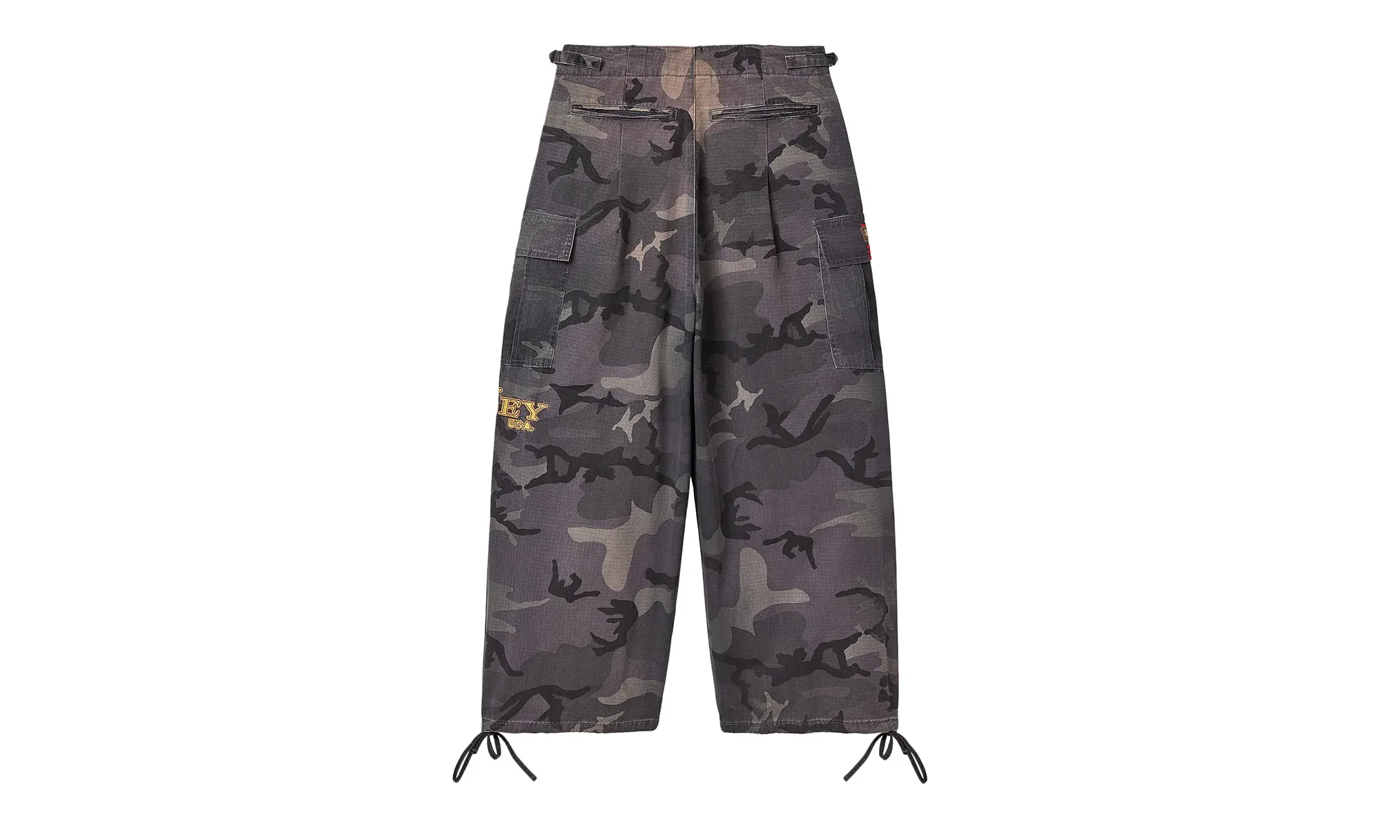 DIV Parachute Cargo Pants "Black Camo" VALE 11 011 VBCC CG - Image 2