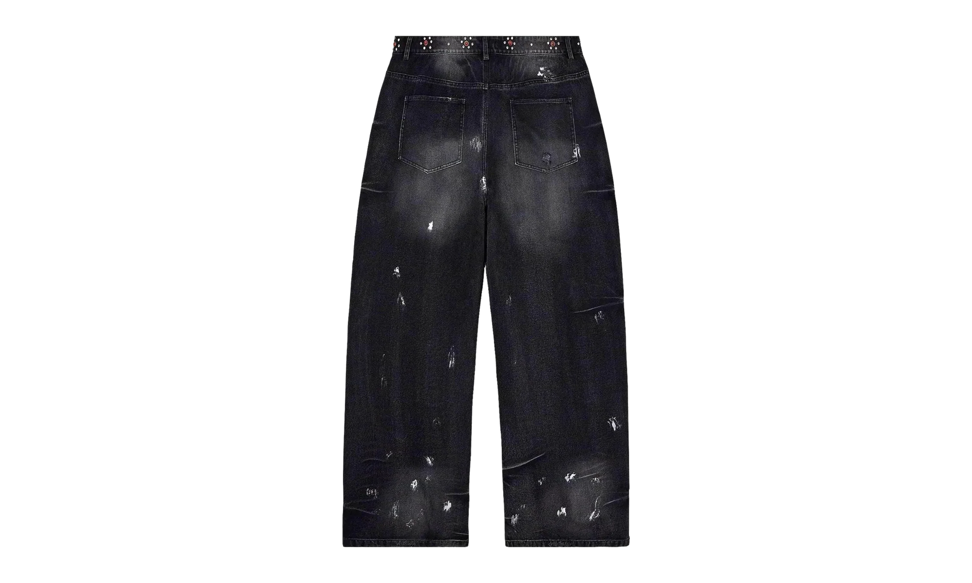 DIY Carpenter Jeans "Black" 10076705 - Image 2