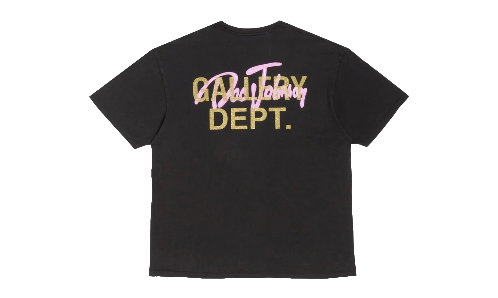 Doc Johnson Body Cocktails Logo Short Sleeve Tee Shirt "Black Multi" BDC 1000 - Image 2