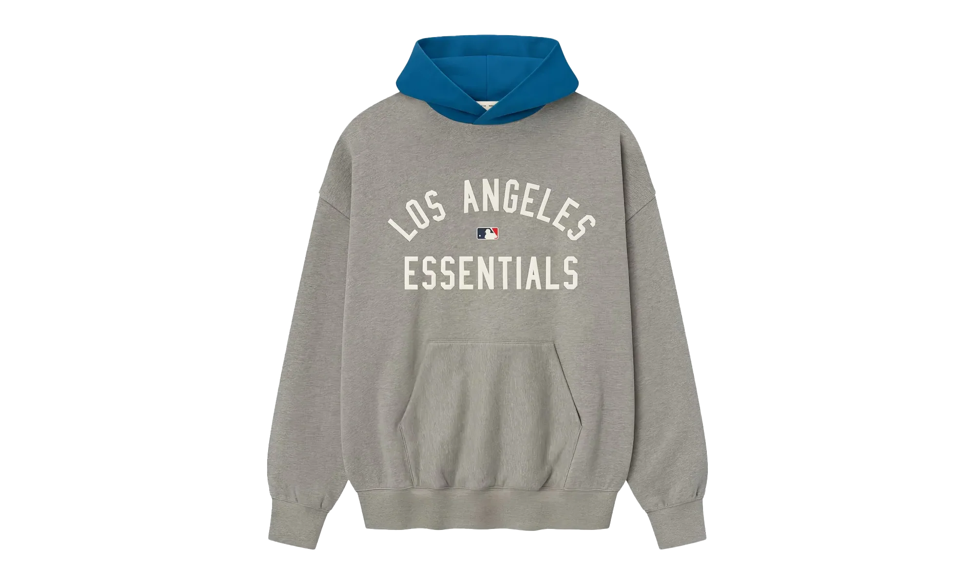Dodgers Sport Hoodie "Concrete Heather / Blue Sapphire" 192ML252009F