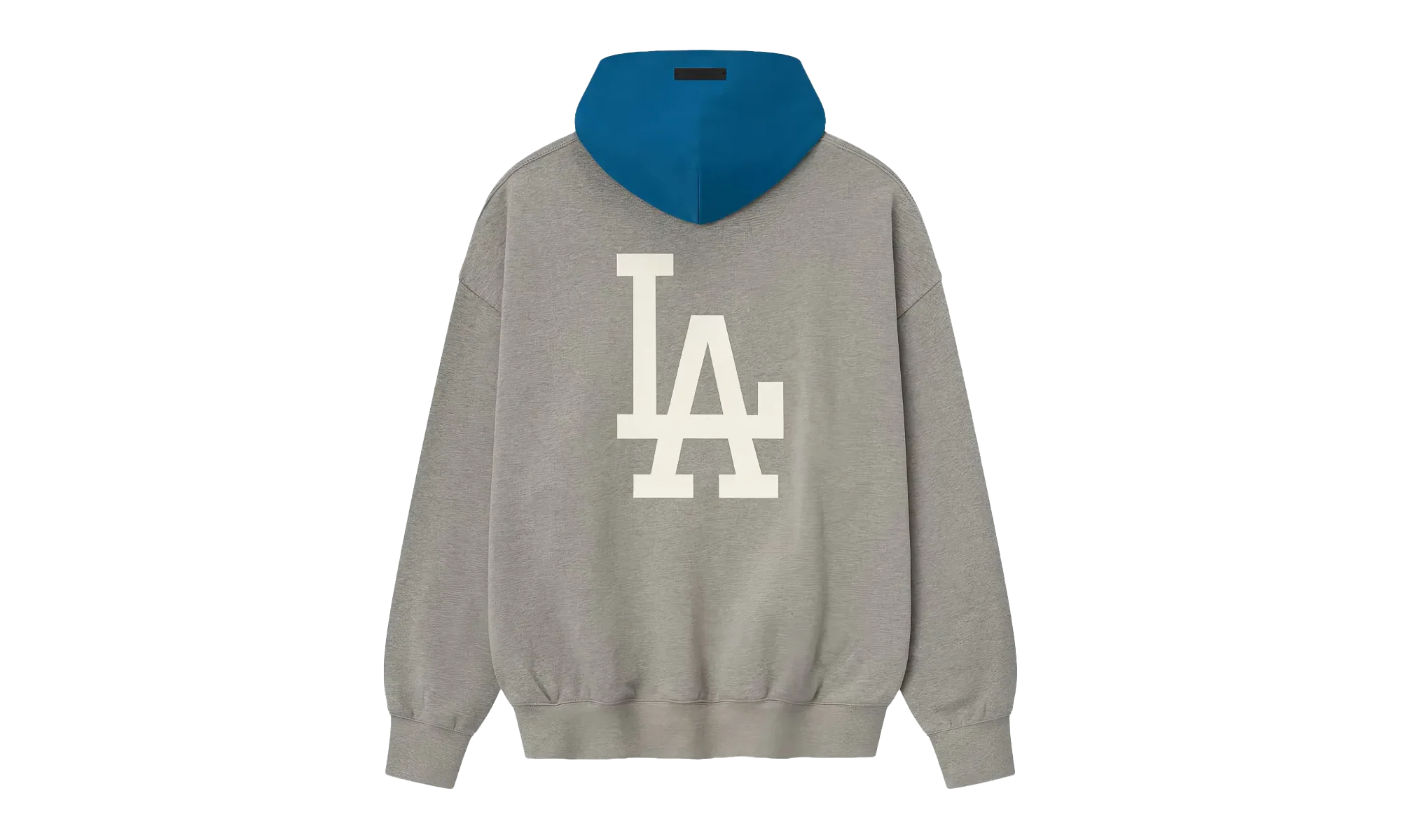 Dodgers Sport Hoodie "Concrete Heather / Blue Sapphire" 192ML252009F - Image 2
