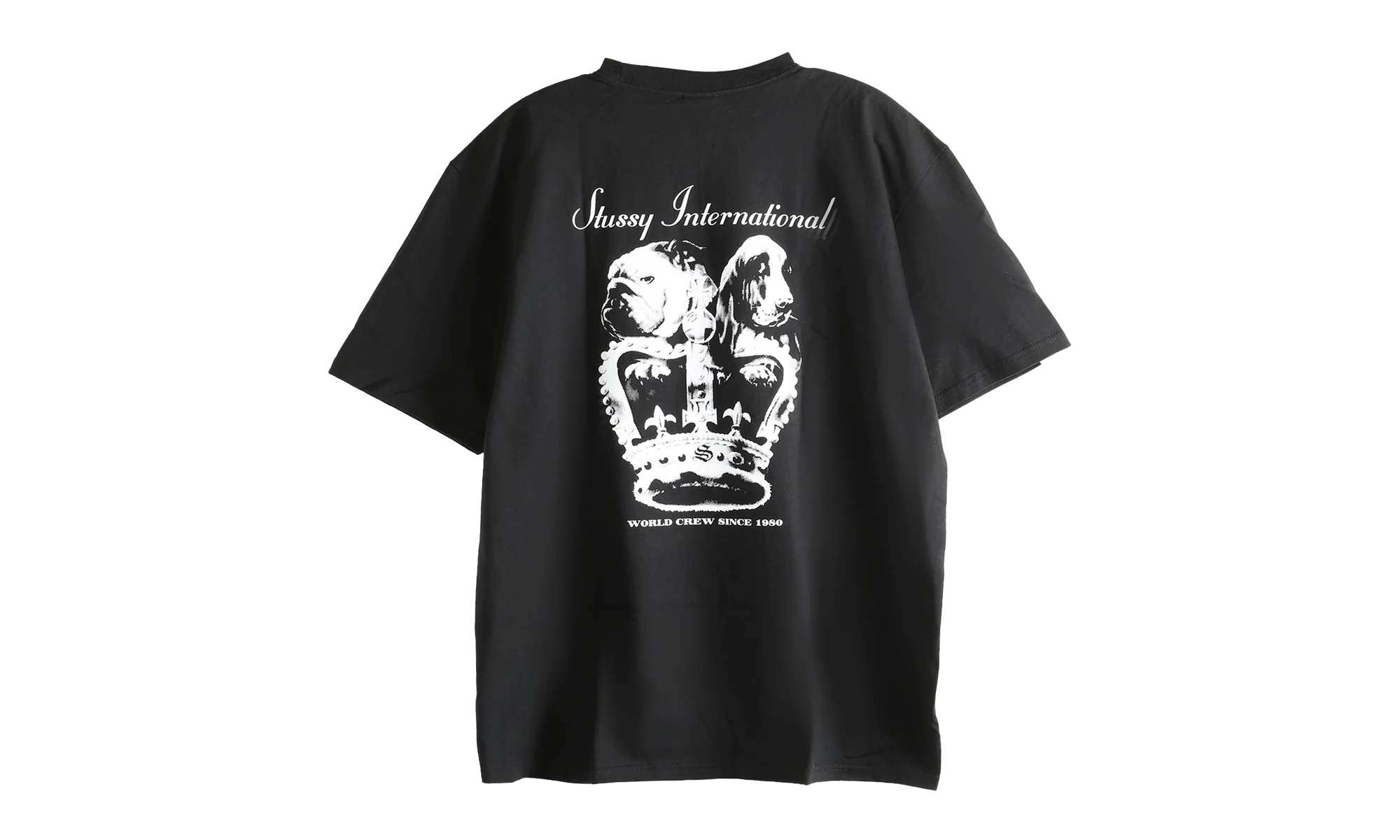 Dog Crown Tee "BLACK" 1905099 BLAC - Image 2