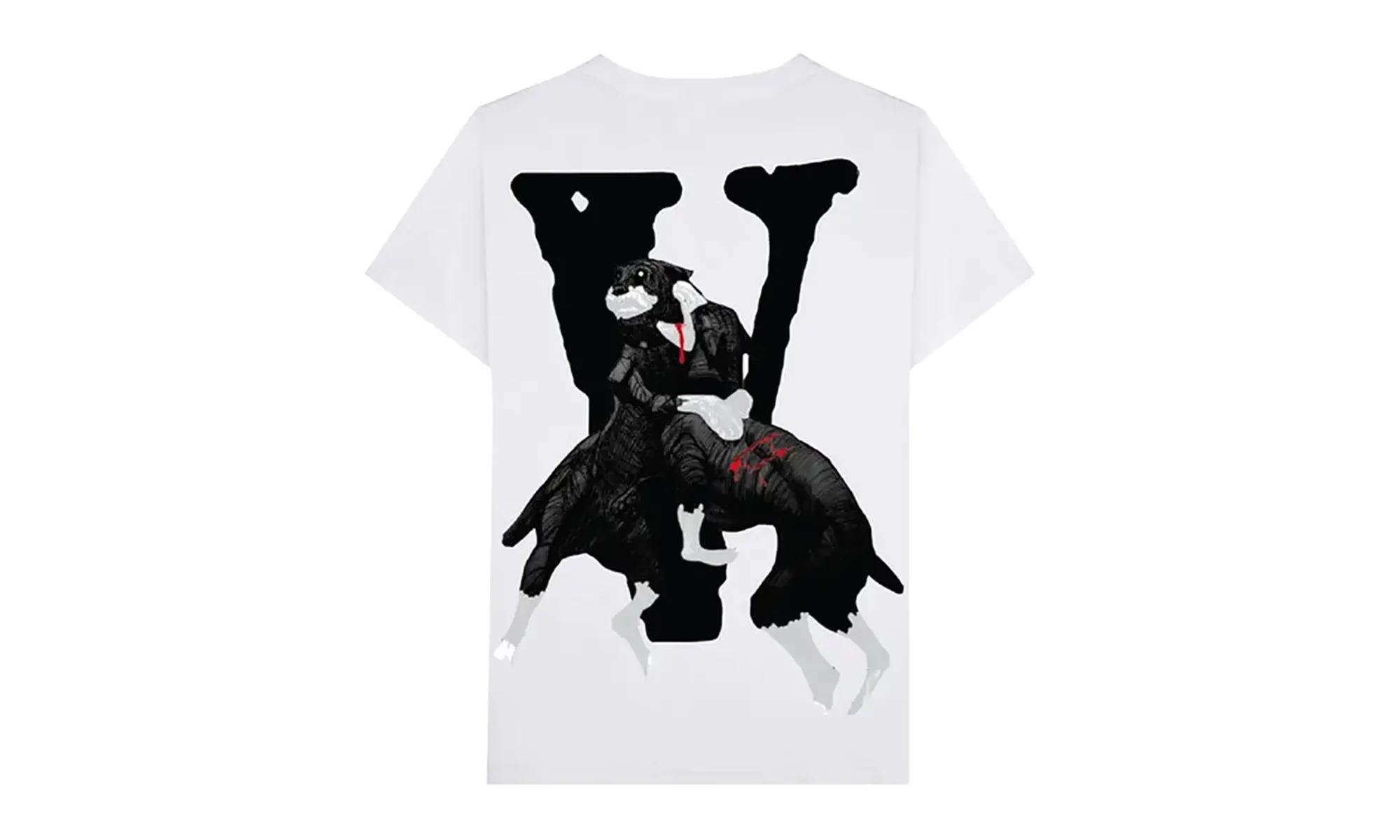 Dogs SS Tee "City Morgue - White" LDRD7YLY - Image 2