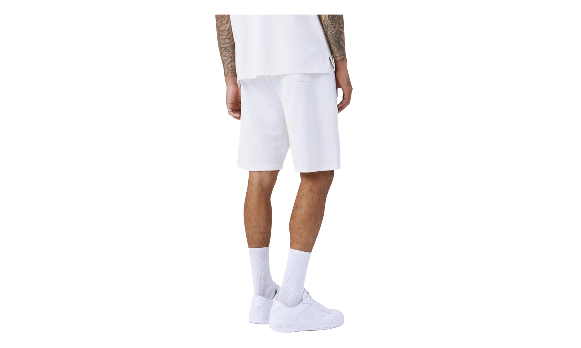 Dominico Shorts "White" LM161RM6 100 - Image 2