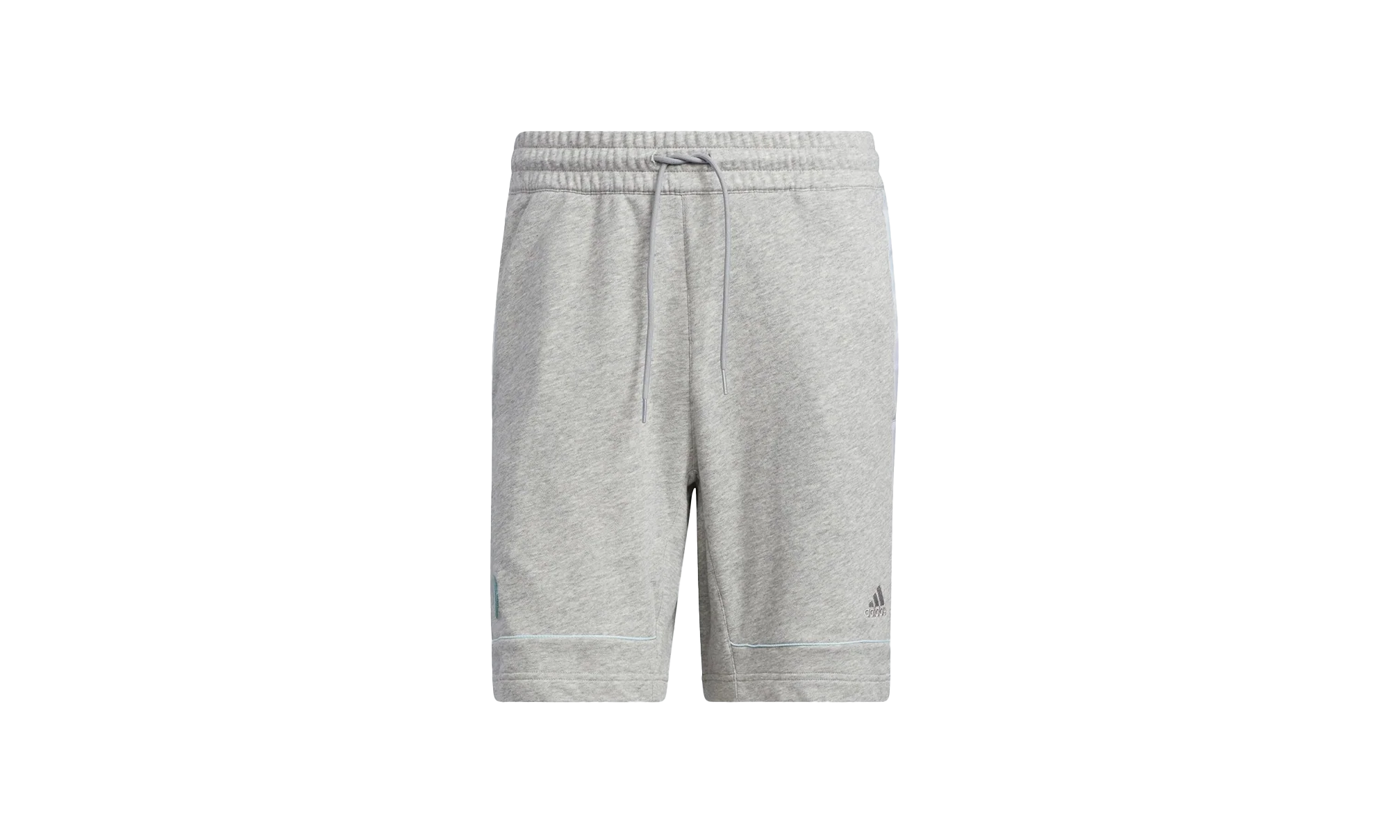 Donovan Mitchell Basketball Shorts "Medium Grey Heather" HB6764