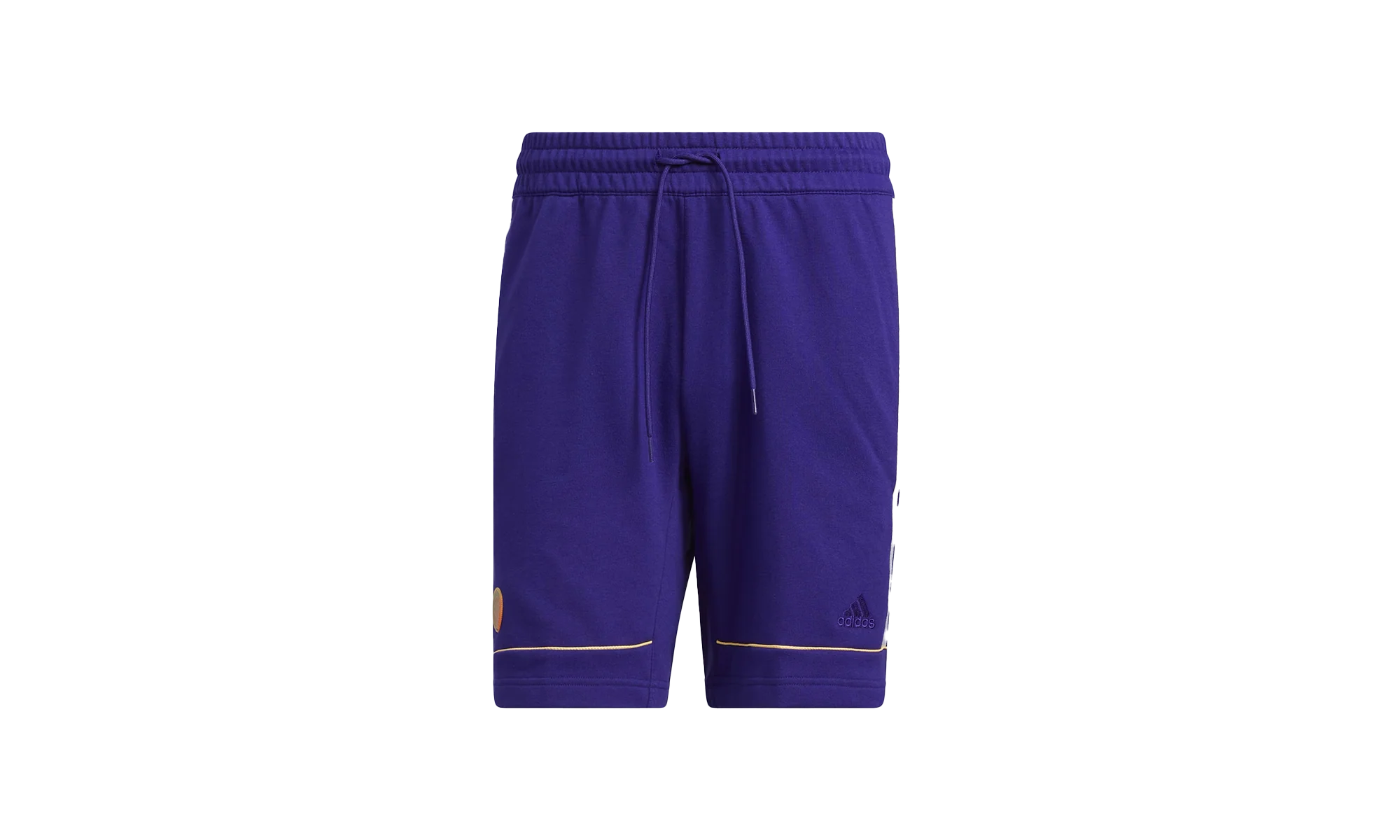 Donovan Mitchell Basketball Shorts "Team College Purple" HB6765