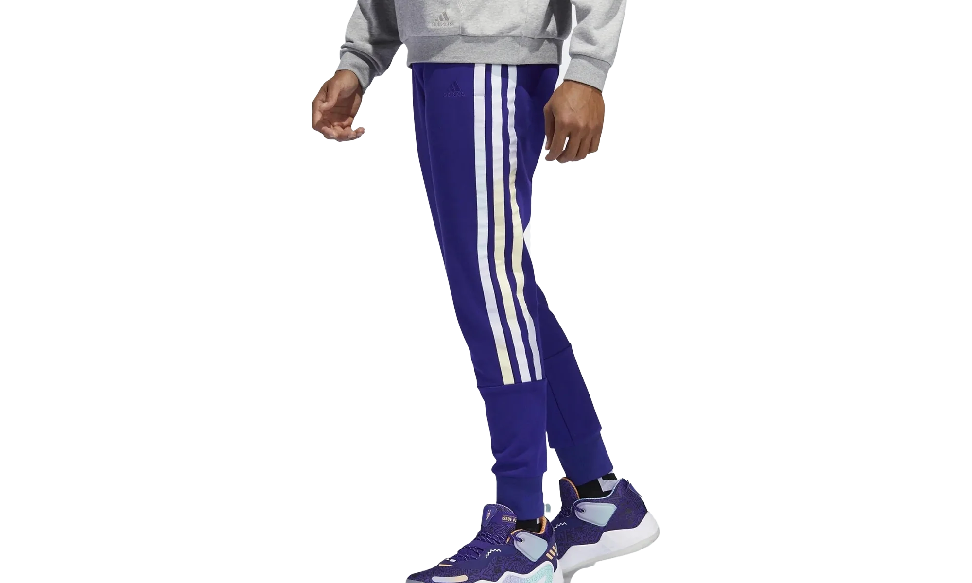 Donovan Mitchell Jogger Pants "Team College Purple" HB6768