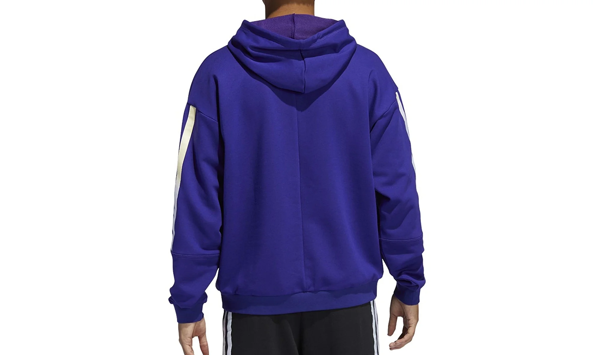 Donovan Mitchell Pullover Hoodie "Team College Purple" HB6762 - Image 2