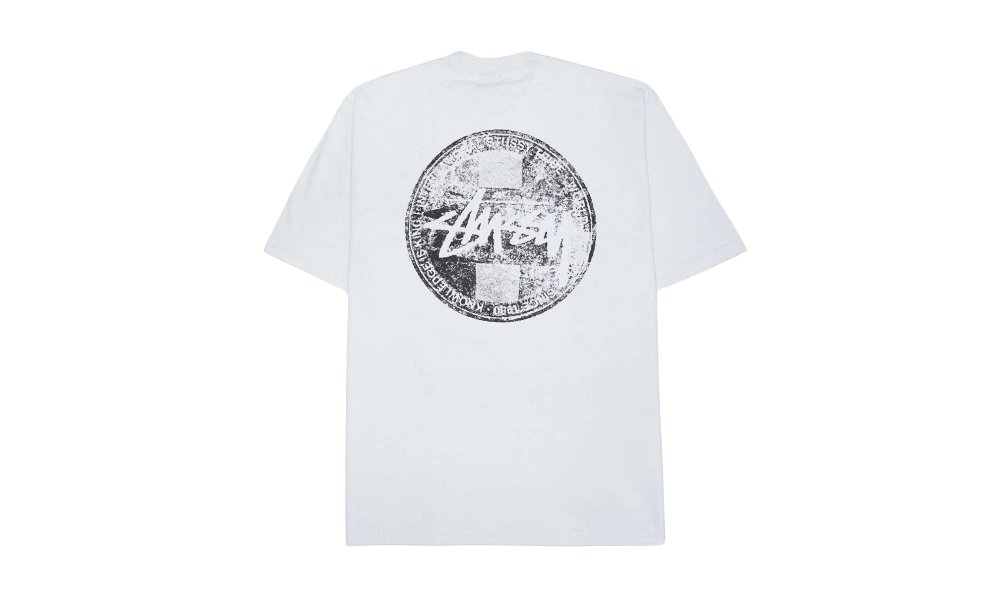 Dot Stamp Tee "White" STUS279