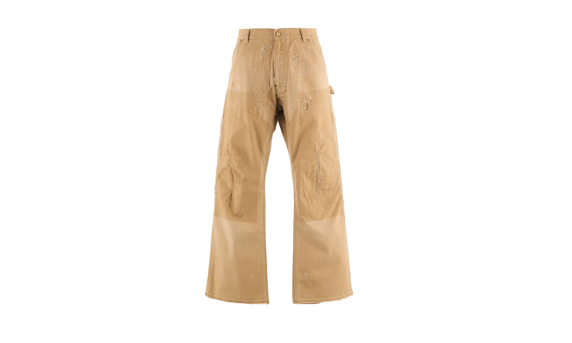 Double Knee Pants "Beige" SM HR1 0000 084