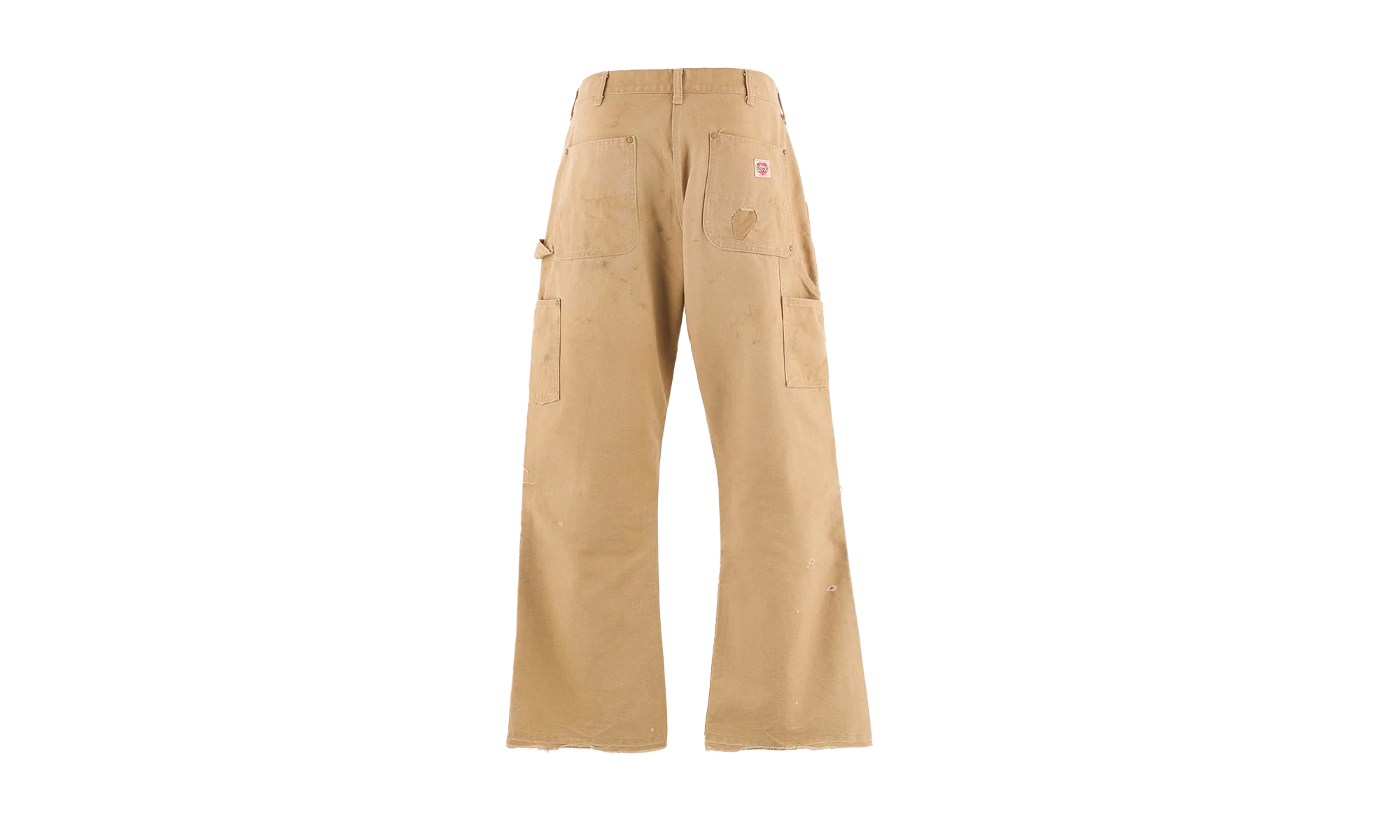 Double Knee Pants "Beige" SM HR1 0000 084 - Image 2