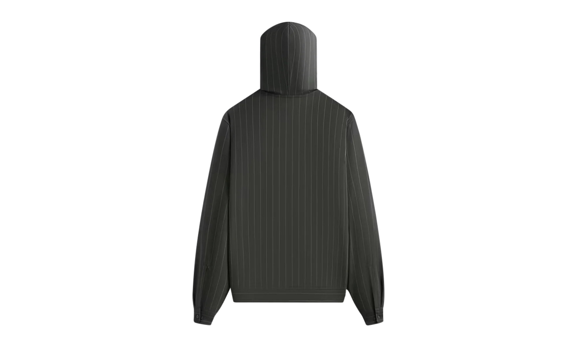 Double Weave Selfridge Zip Up Hoodie "Grey" KITH32 - Image 2