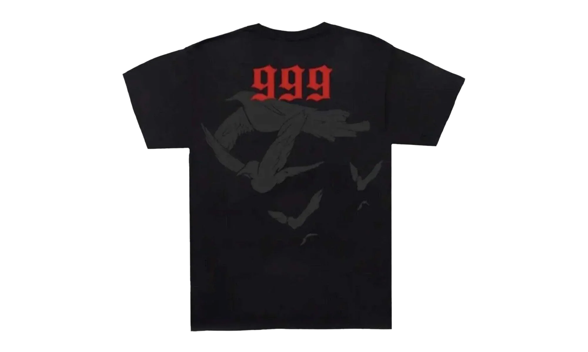 Dove T-Shirt "Black / Red" MN1K3CD5 - Image 2