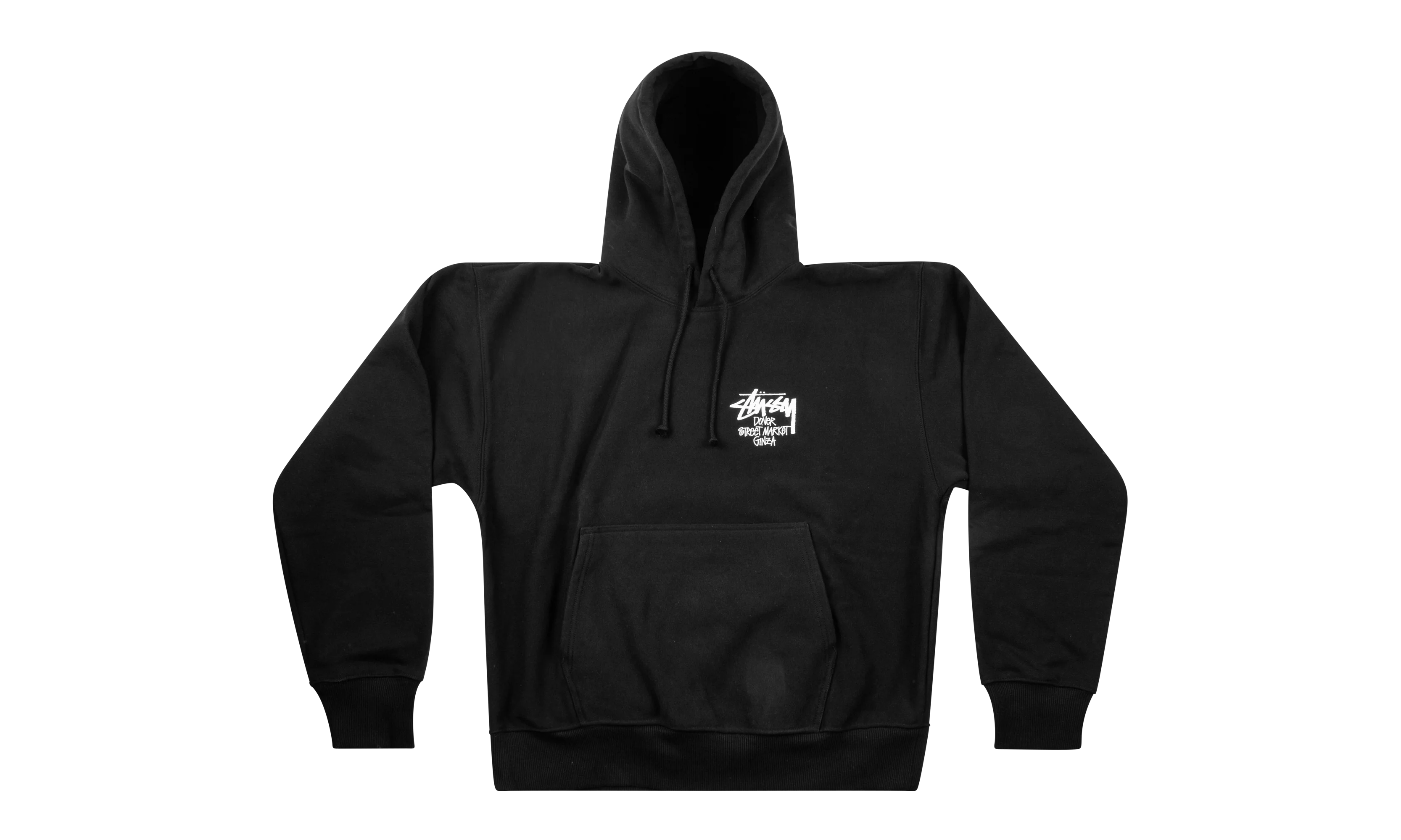 Dover Street Market Hoodie "Ginza, Japan Exclusive - Black" STUS106