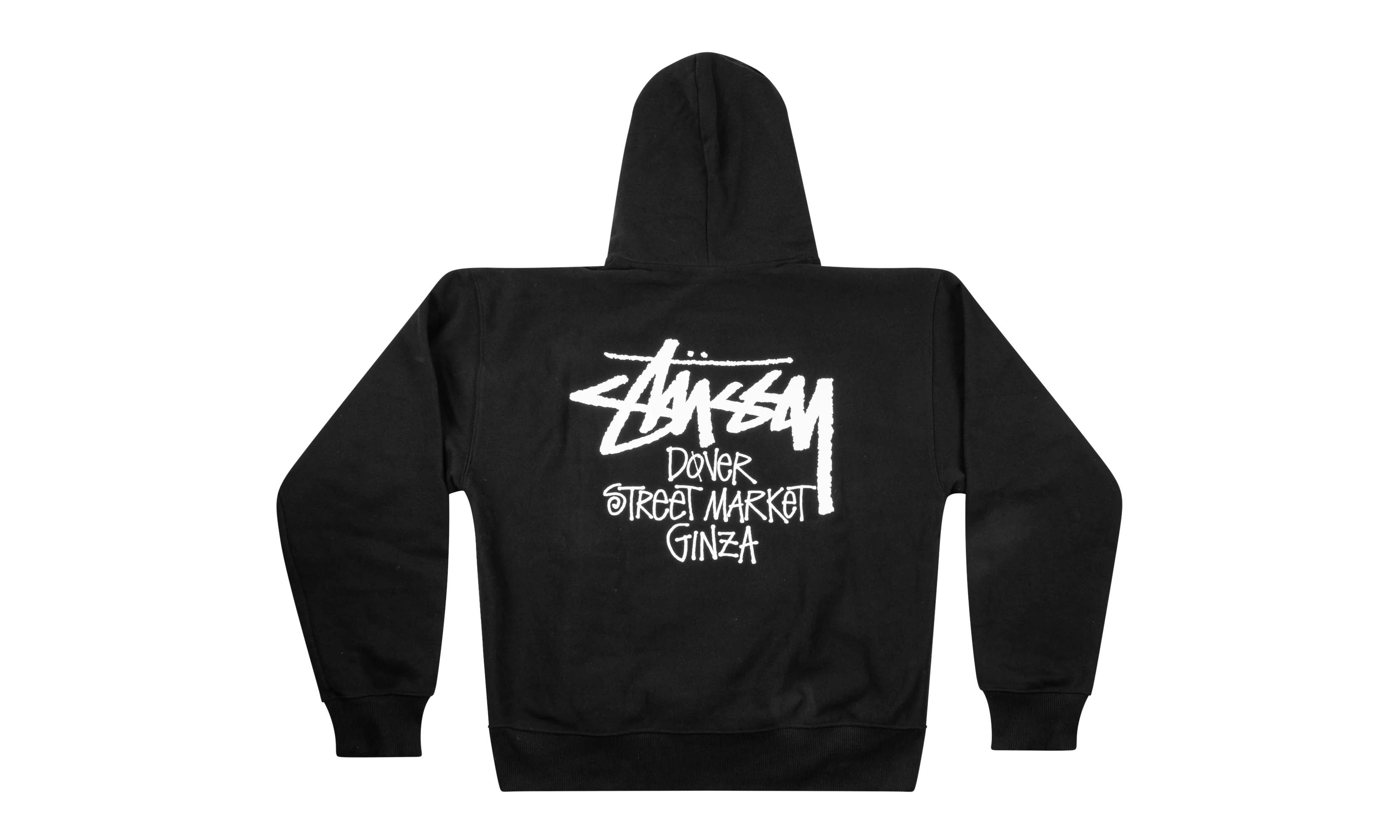 Dover Street Market Hoodie "Ginza, Japan Exclusive - Black" STUS106 - Image 2