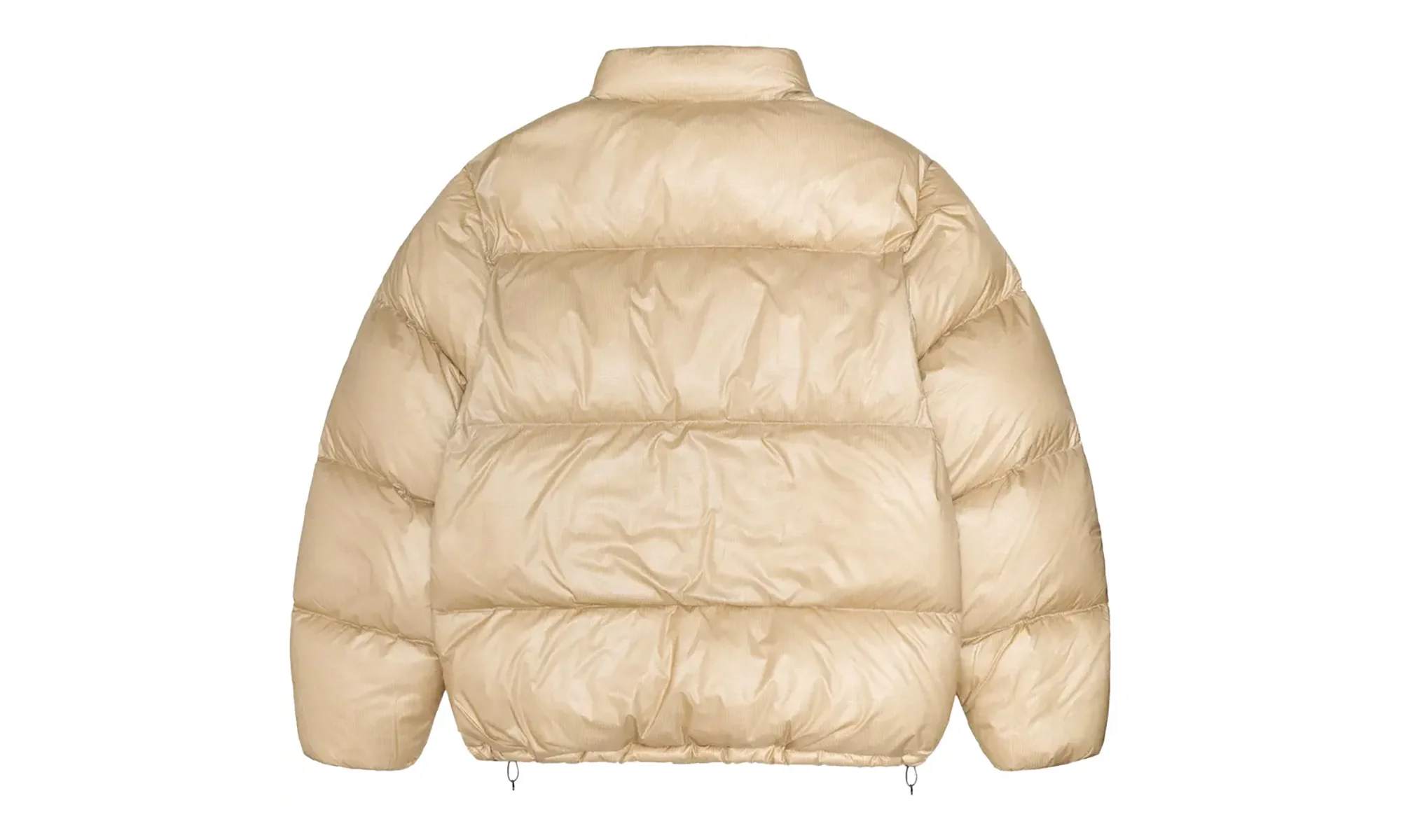 Down Puffer Parachute Ripstop "Cayote" STUS95 - Image 2