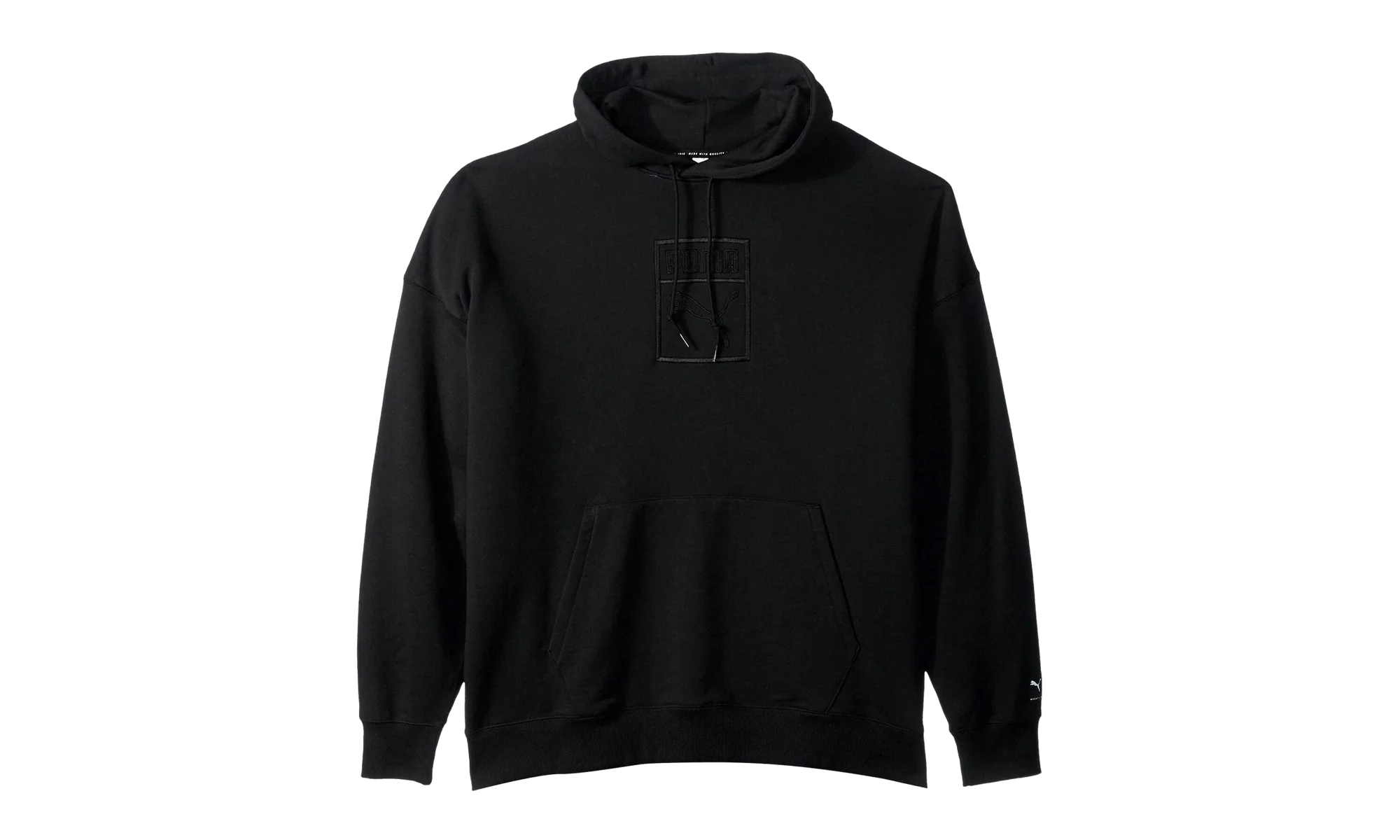 Downtown Oversize Hoodie "Puma Black" 576706 01