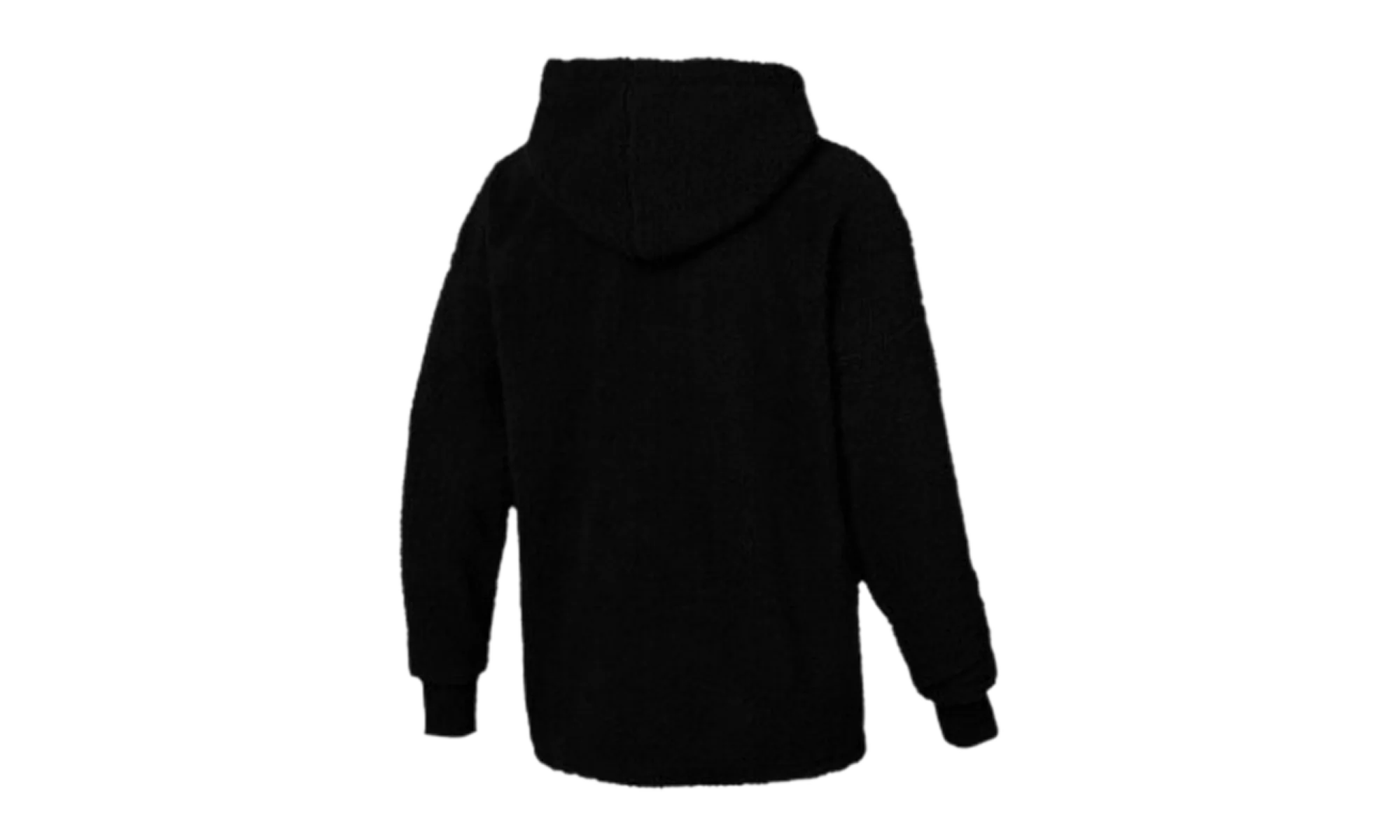 Downtown Sherpa Halfzip Hoodie "Puma Black" 576770 01 - Image 3