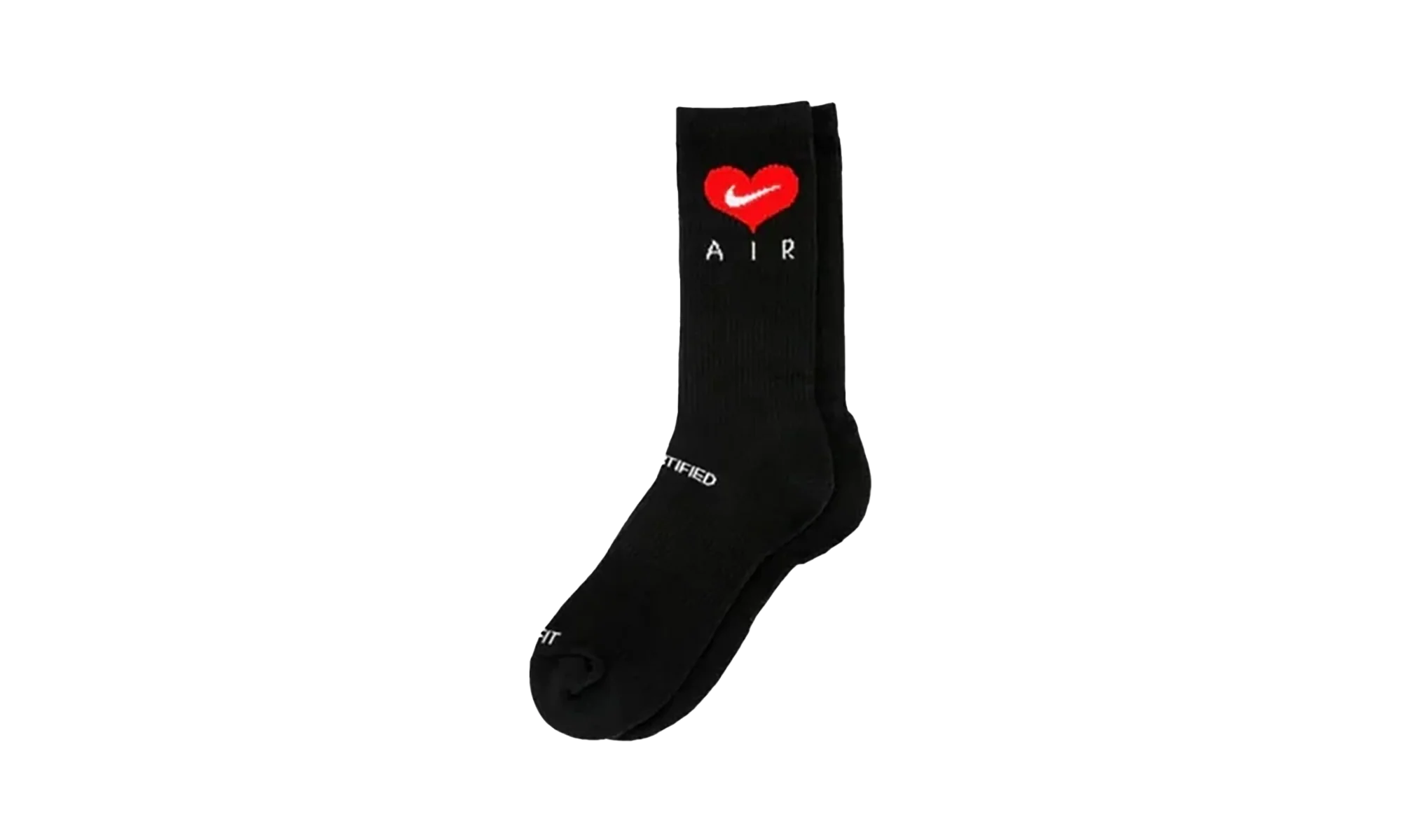Drake Certified Lover Boy Socks "Black - 3 Pack" DH0479 010 - Image 2