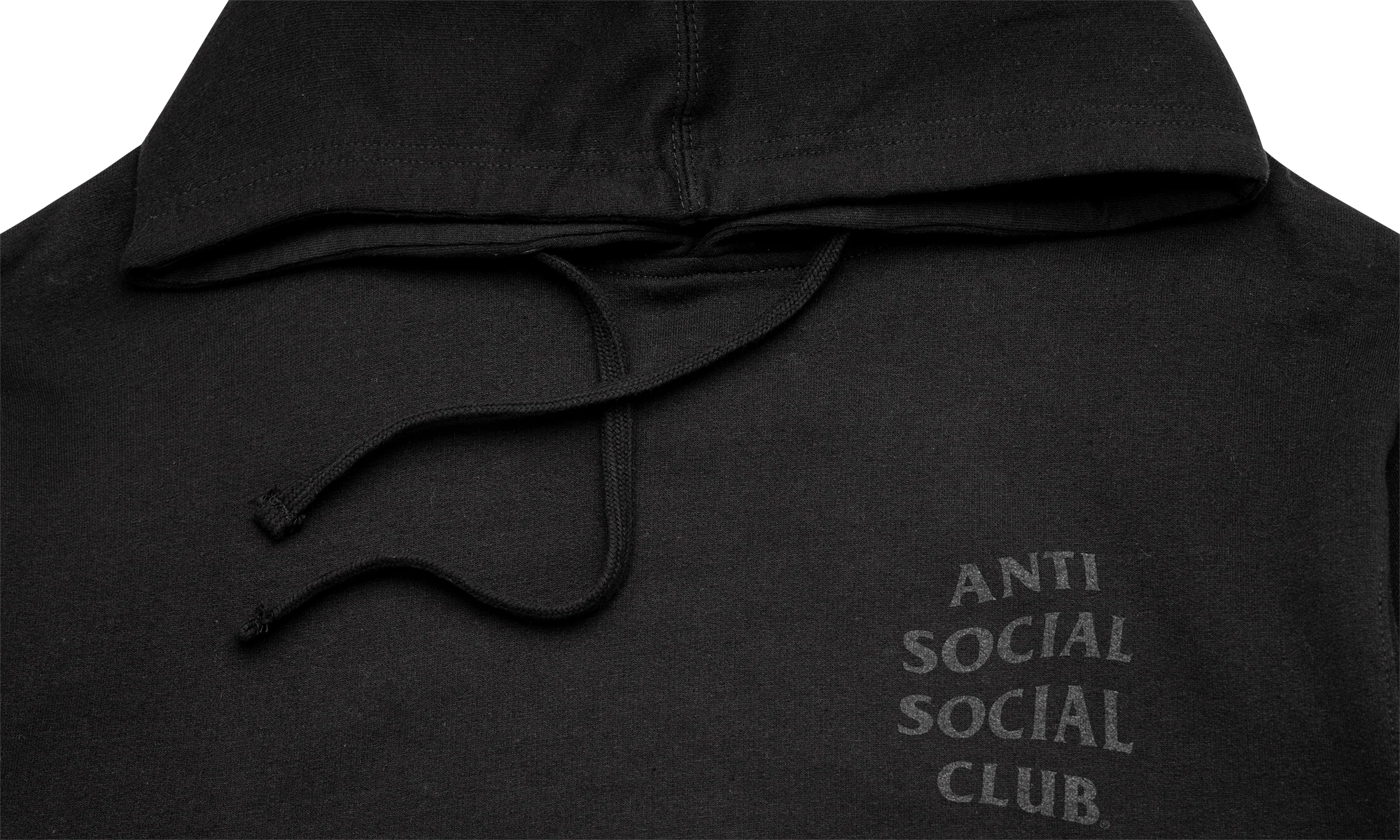 Dramatic Hoodie-Kkoch "Black" AS0157 - Image 2