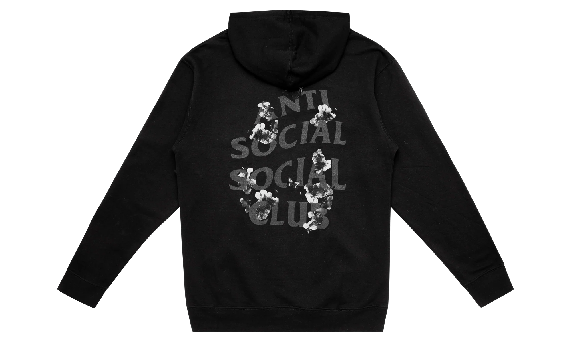 Dramatic Hoodie-Kkoch "Black" AS0157 - Image 3