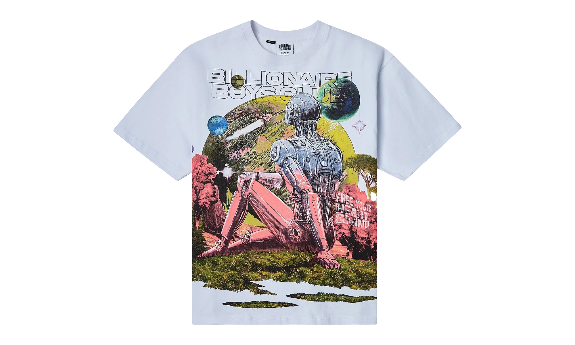 Dreams Tee "White" 851 1307 WHT
